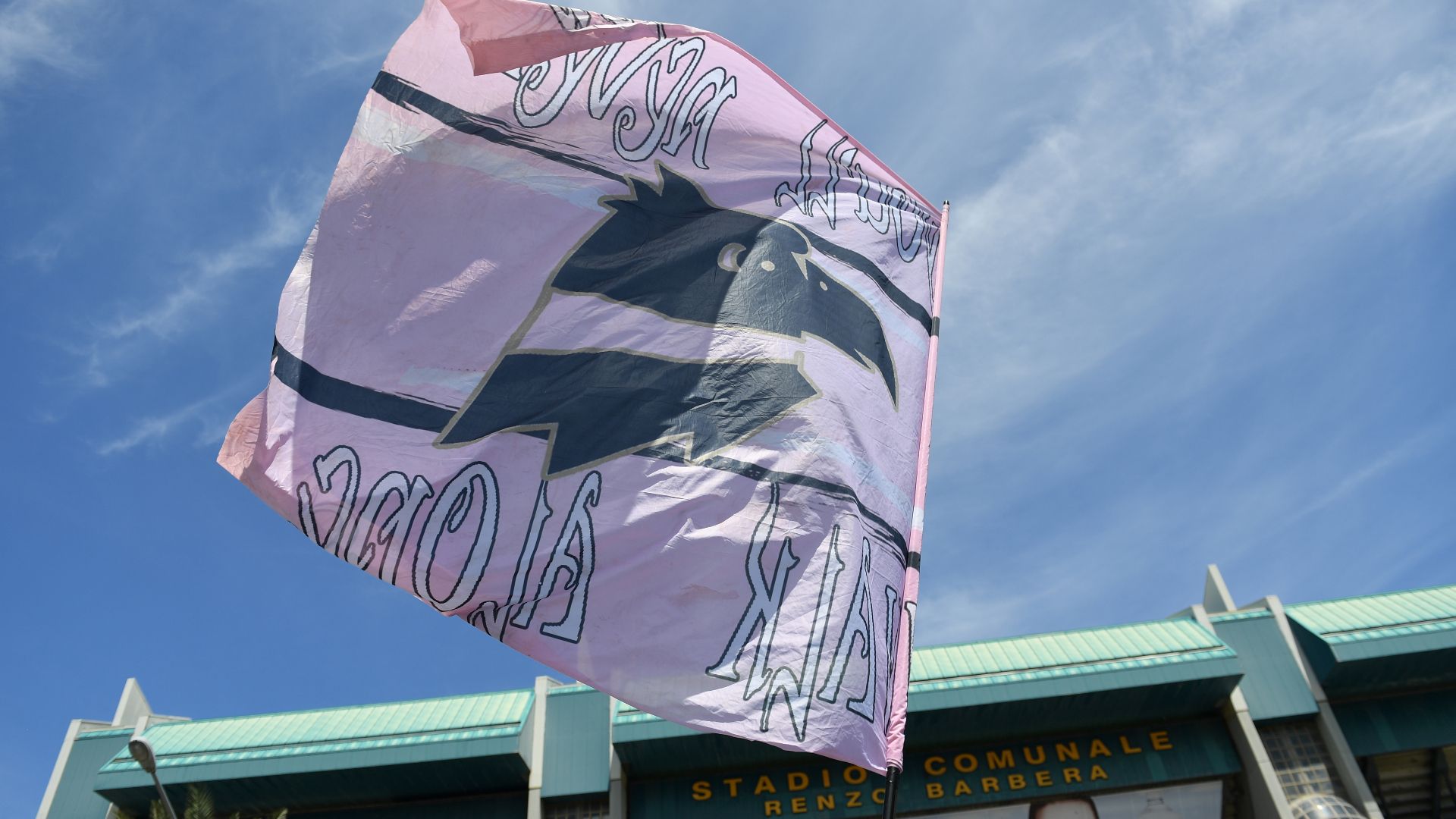 Palermo stadio Renzo Barbera