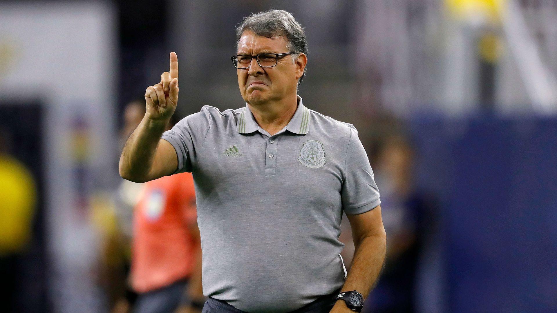 Tata Martino Mexico Gold Cup 2019