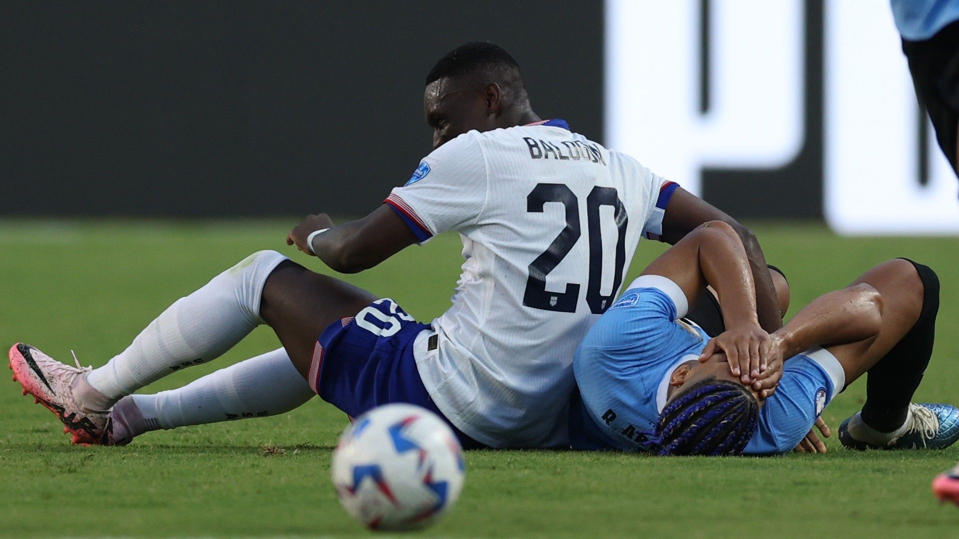 Balogun USMNT Uruguay