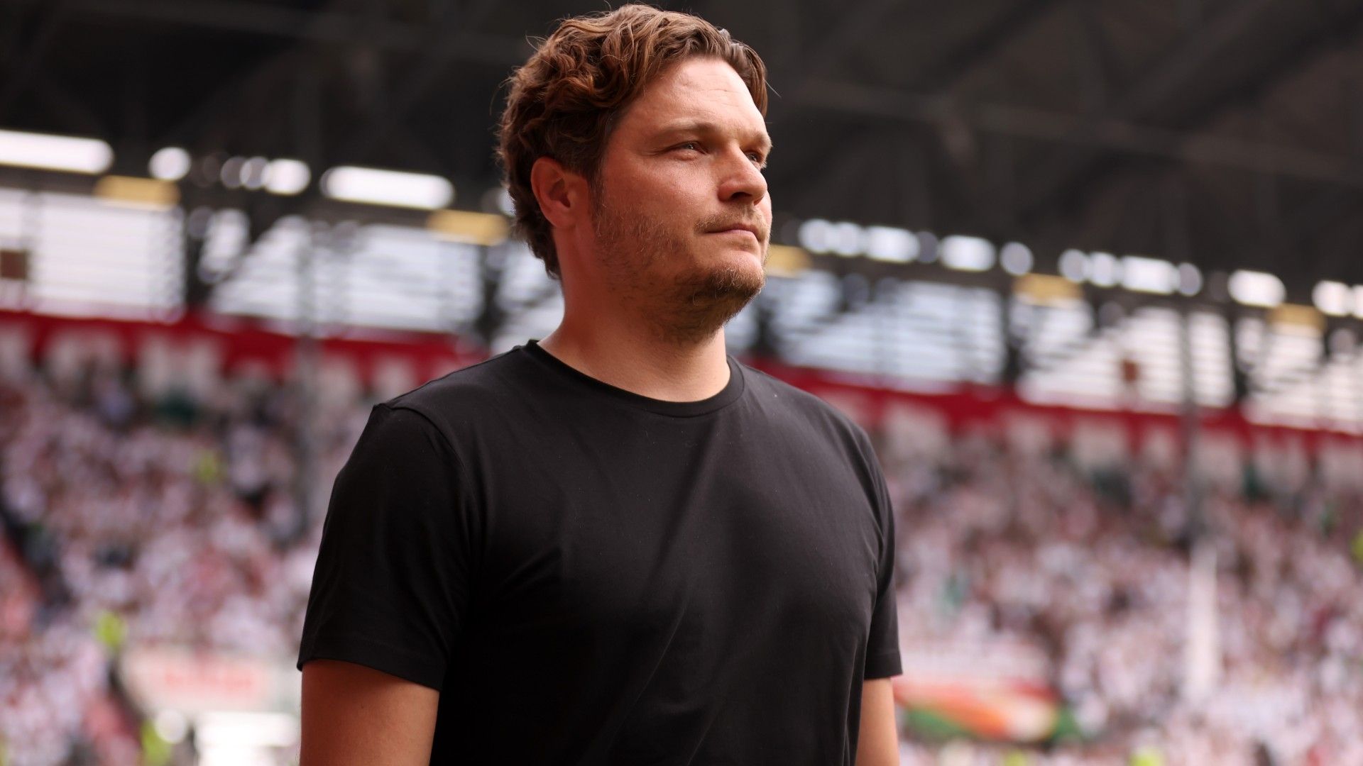 Edin Terzic, Head Coach of Borussia Dortmund