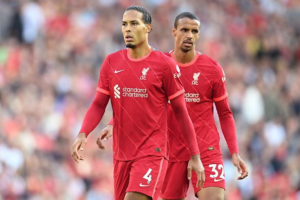 Virgil van Dijk & Joel Matip