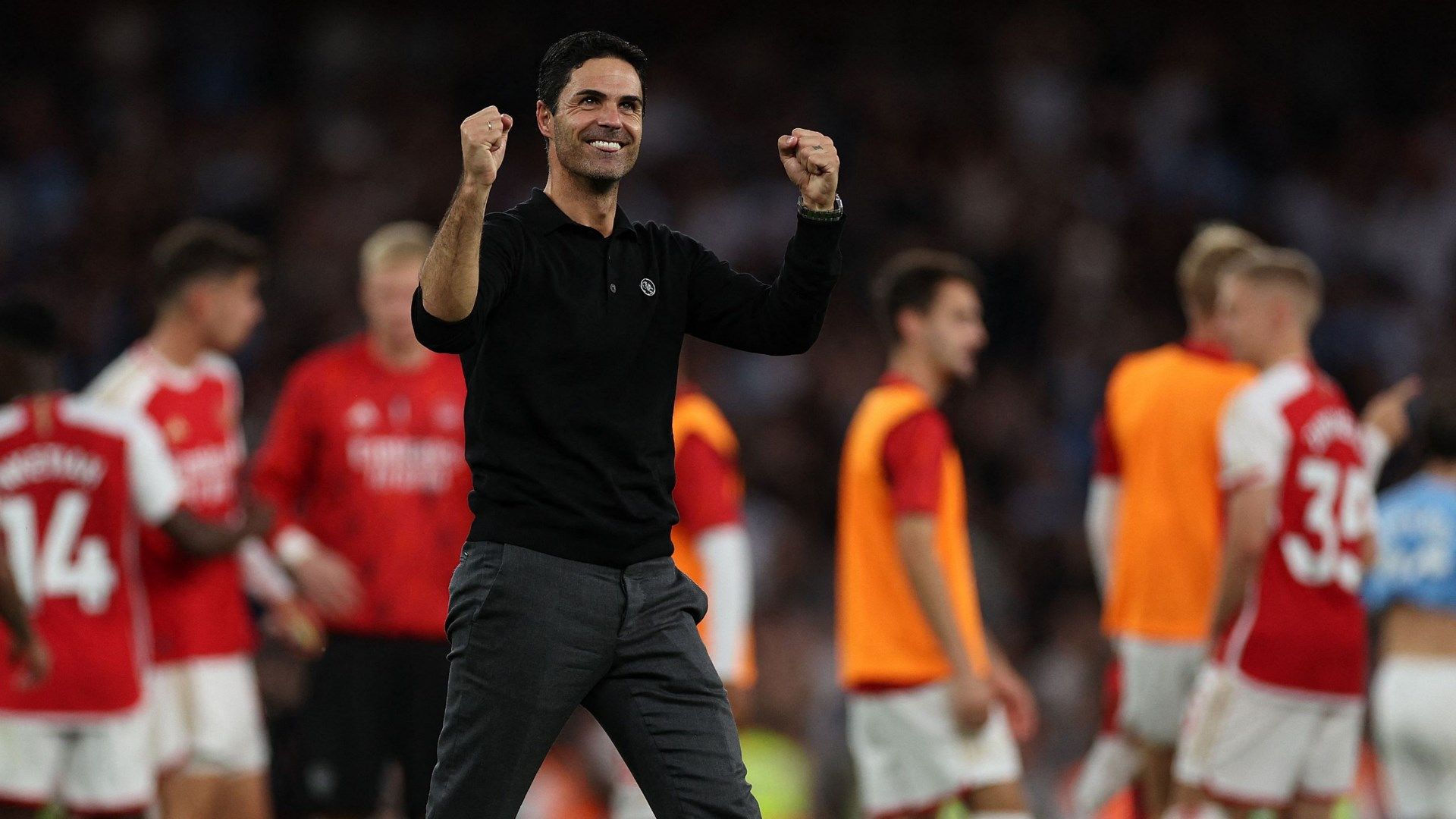 Mikel Arteta Arsenal 2023-24
