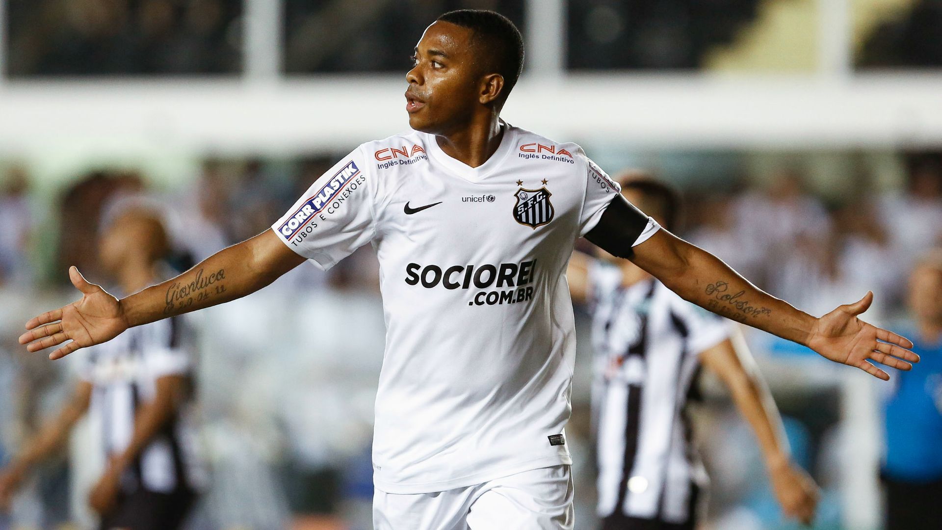 Robinho Santos Brasileirao