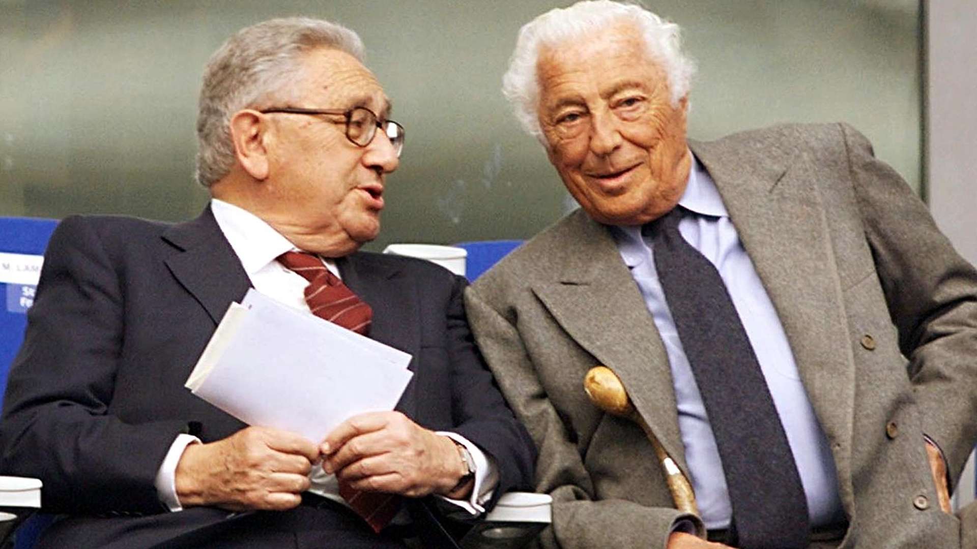 Kissinger Agnelli