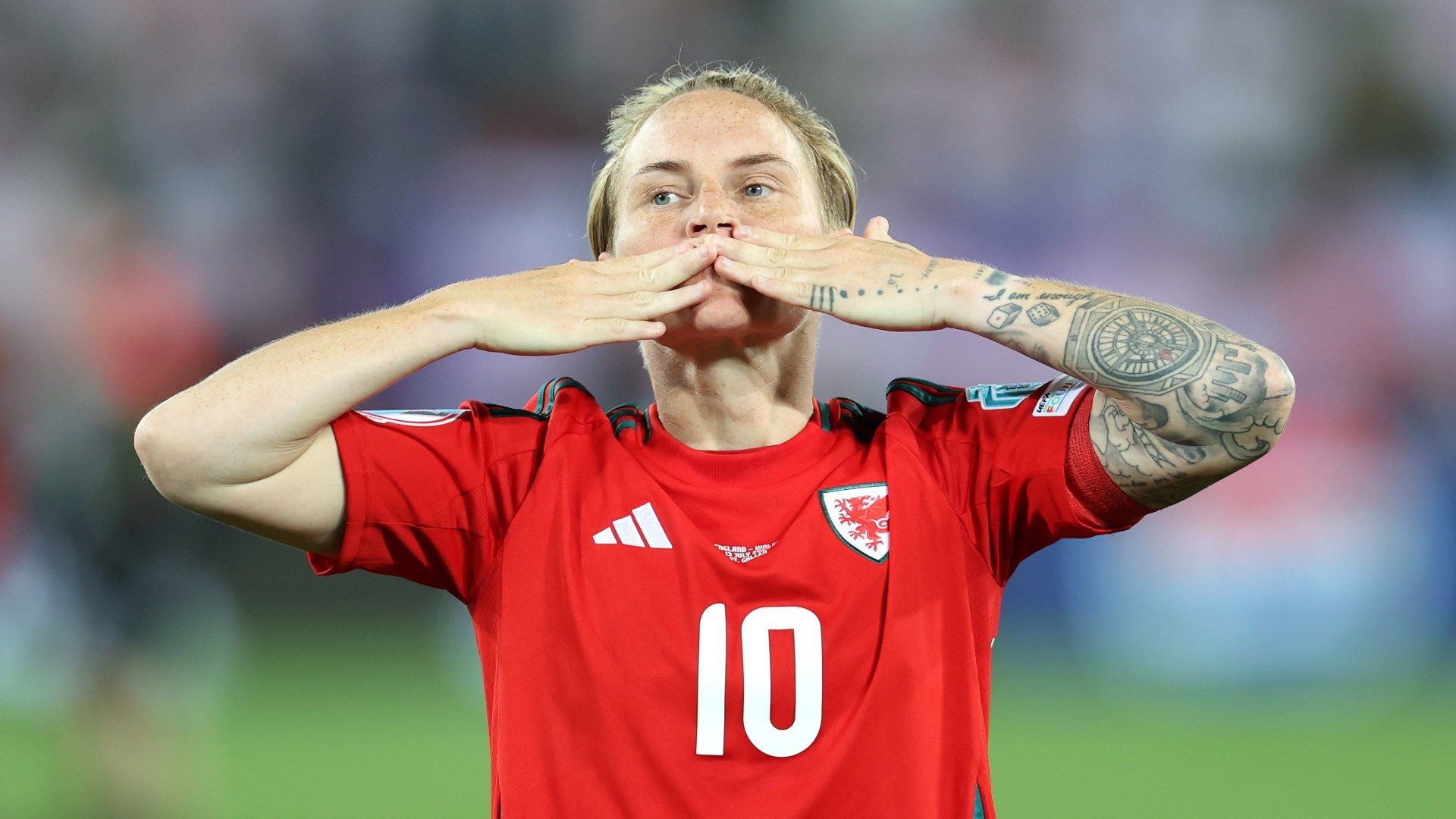 Jess Fishlock Wales Women 2025