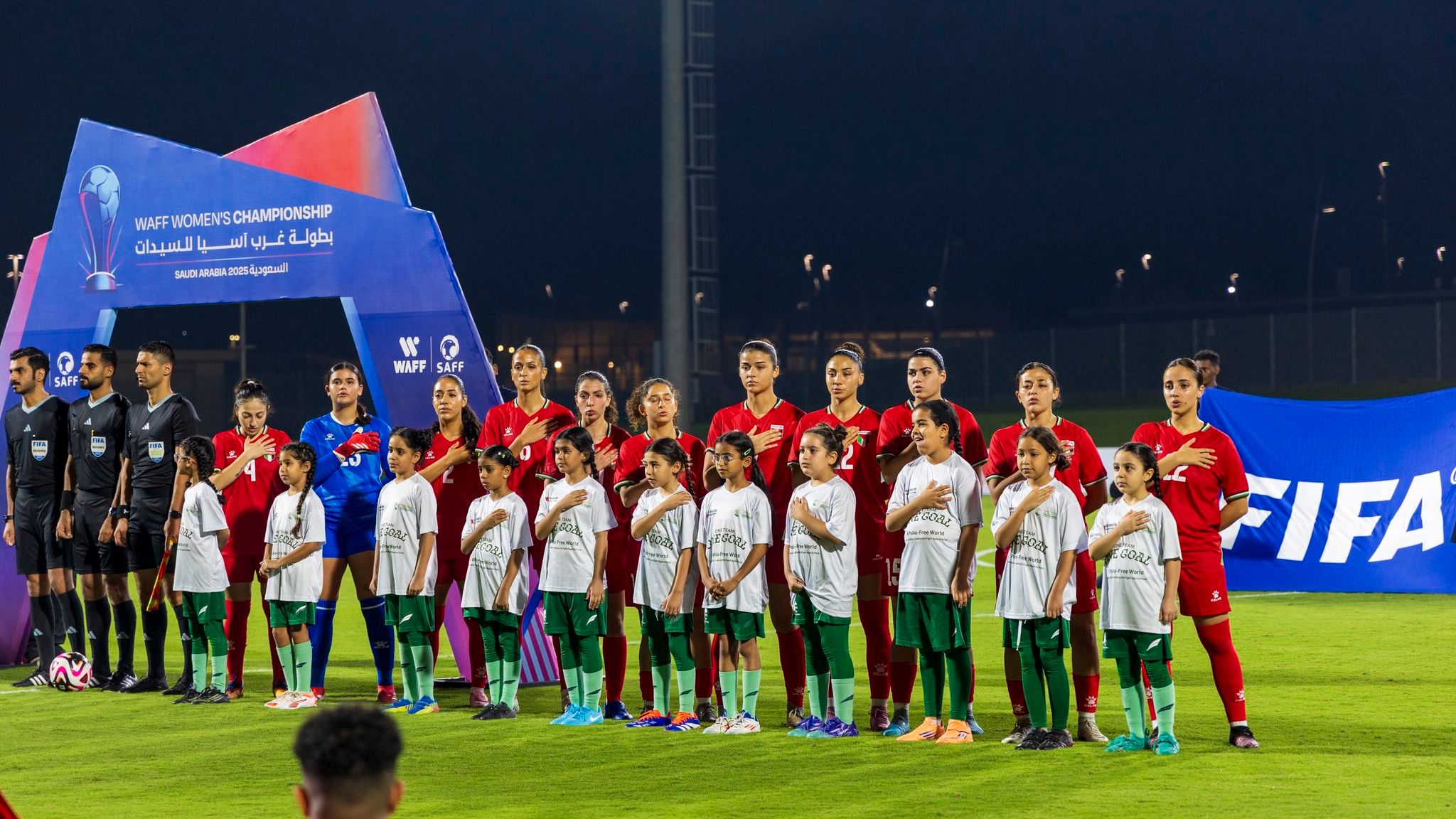 Palestine women's team football 
