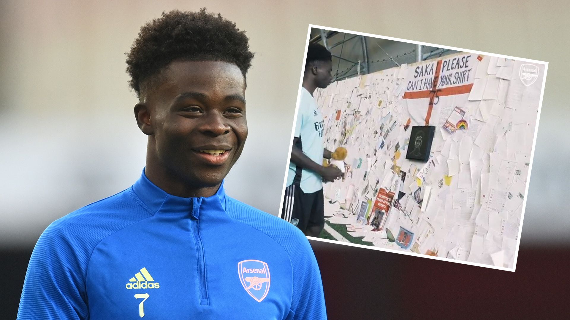 Bukayo Saka Arsenal