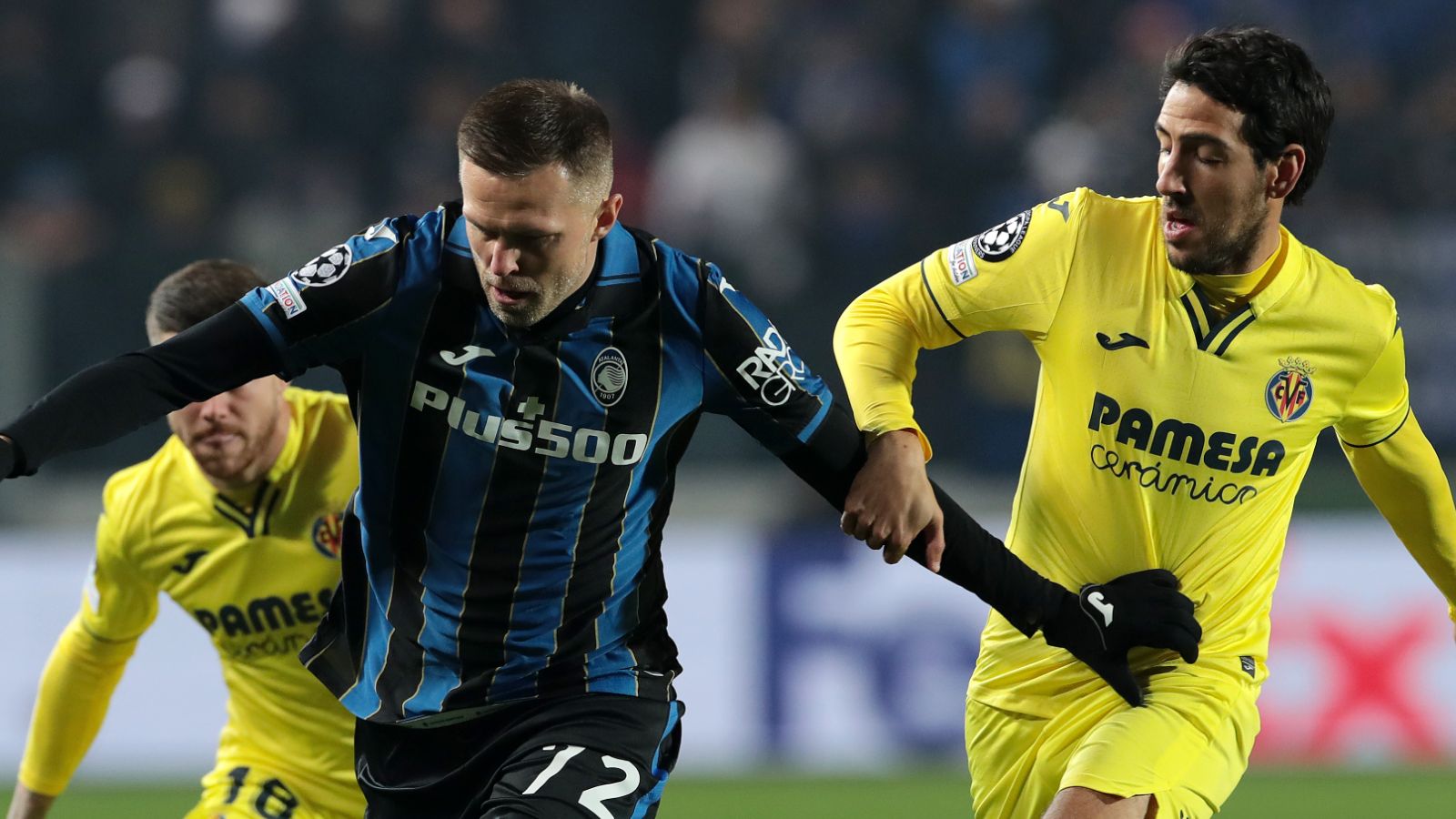 Atalanta Villarreal Champions 09122021