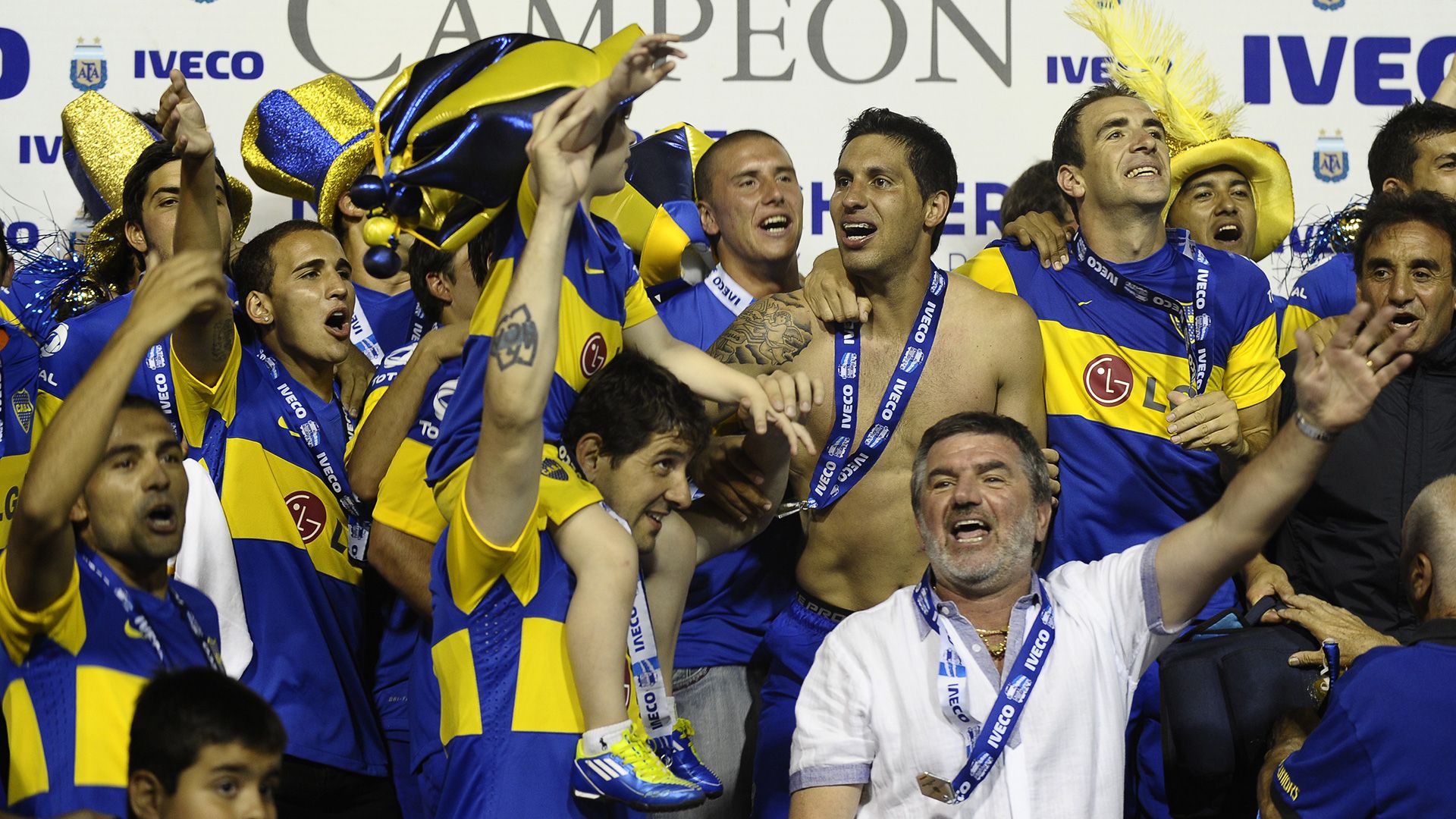 Campeón Boca Apertura 2011
