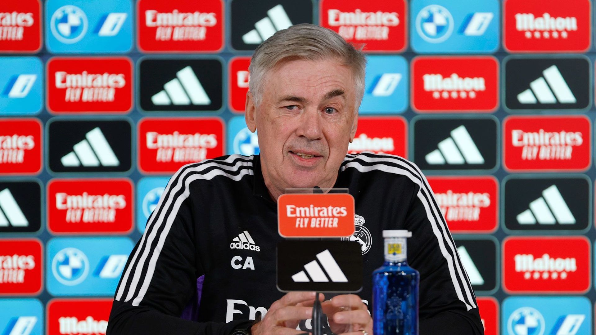 Carlo Ancelotti rueda de prensa Real Madrid