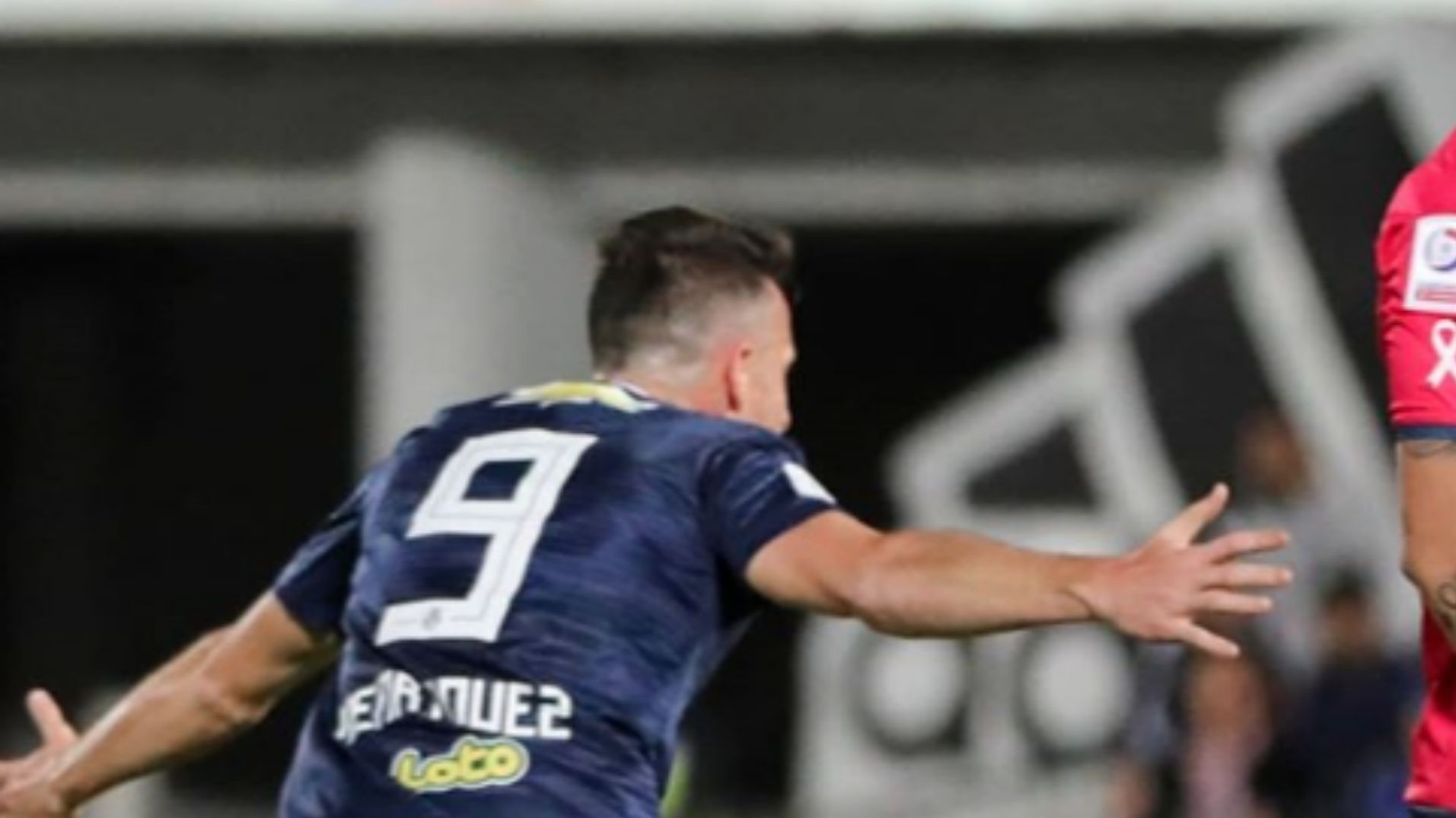 211018 Universidad de Chile Everton Ángelo Henríquez