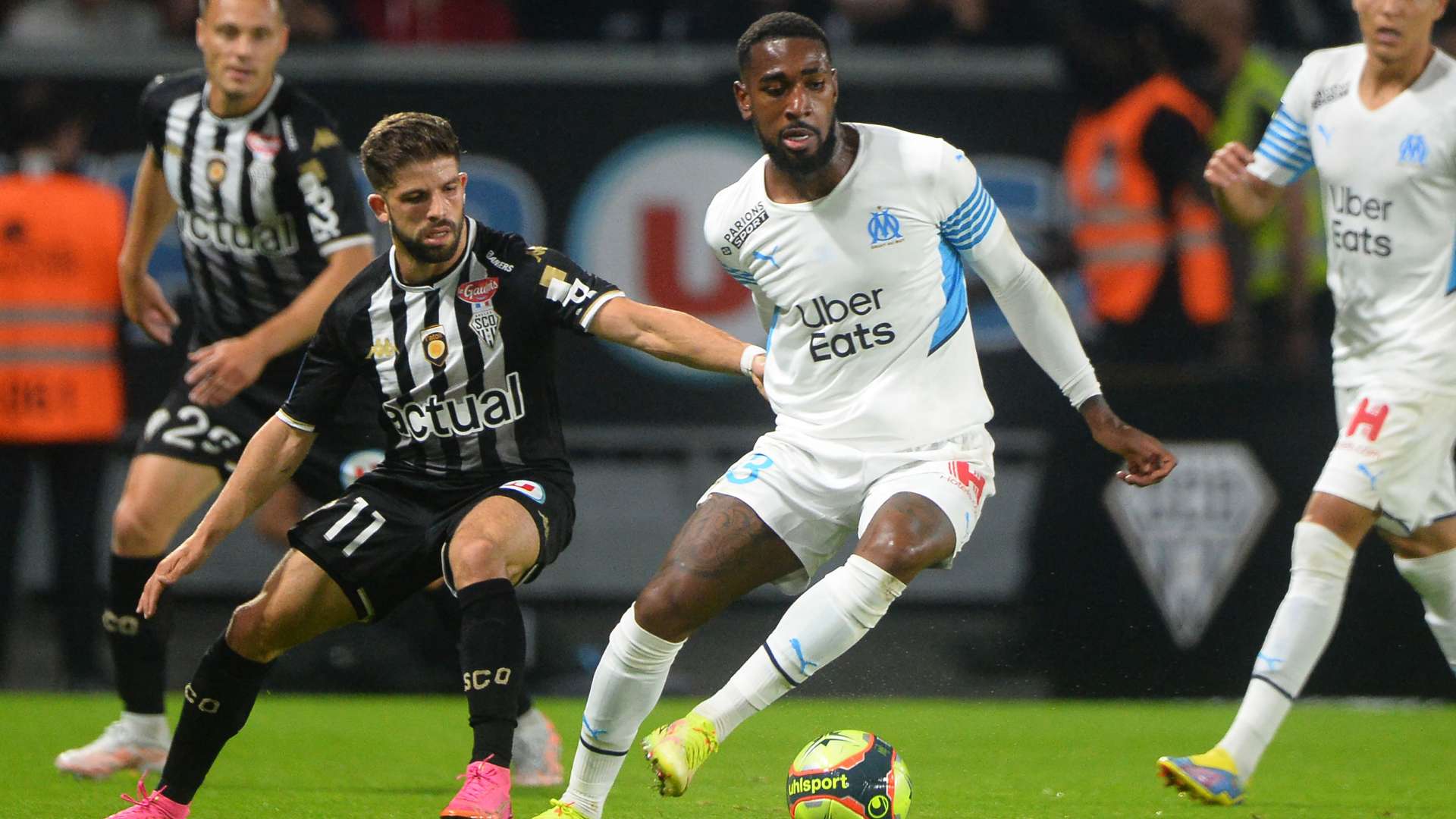 Angers-Marseille Ligue 1
