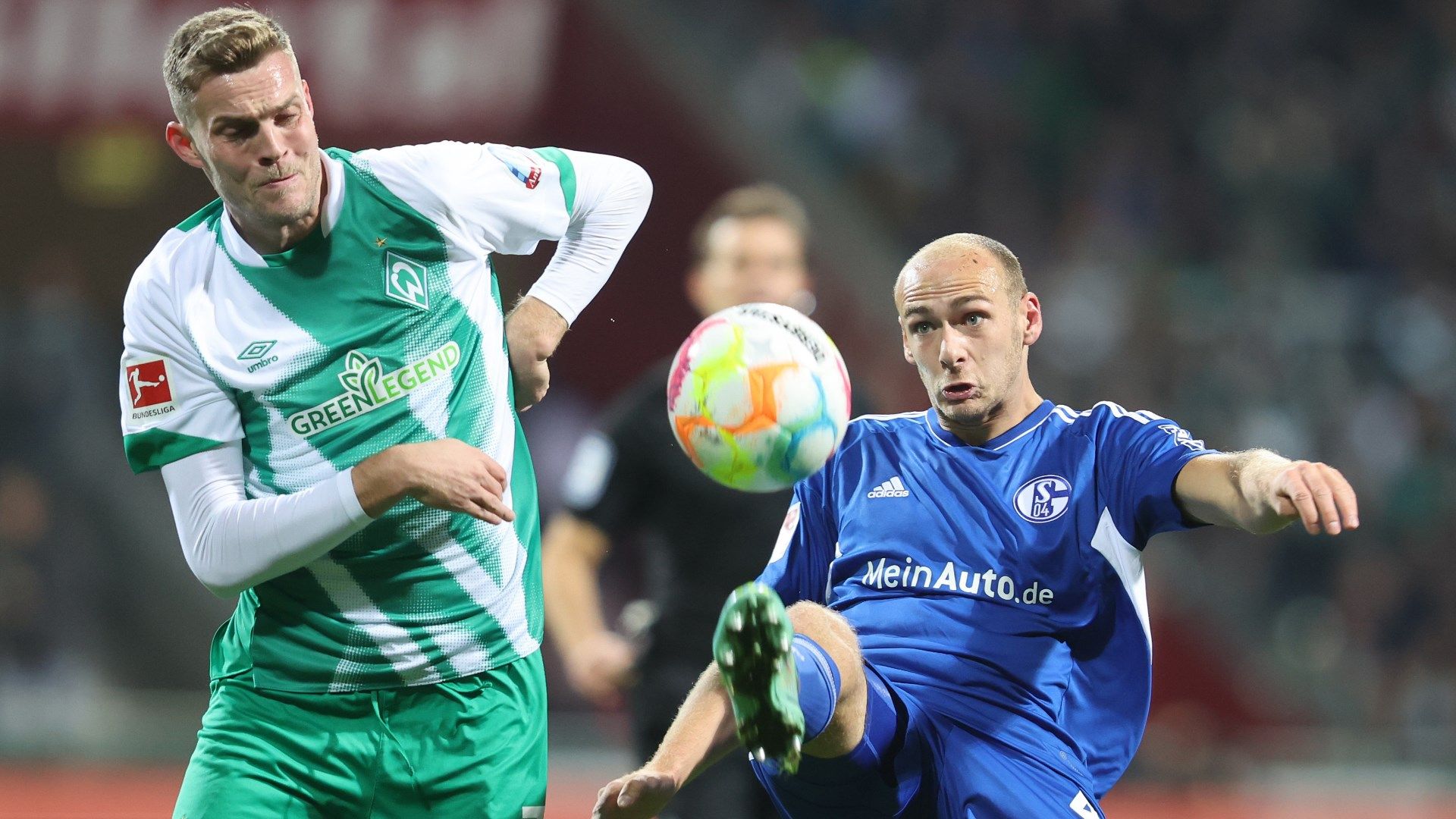 Marvin Ducksch Henning Matriciani Werder Schalke 2023