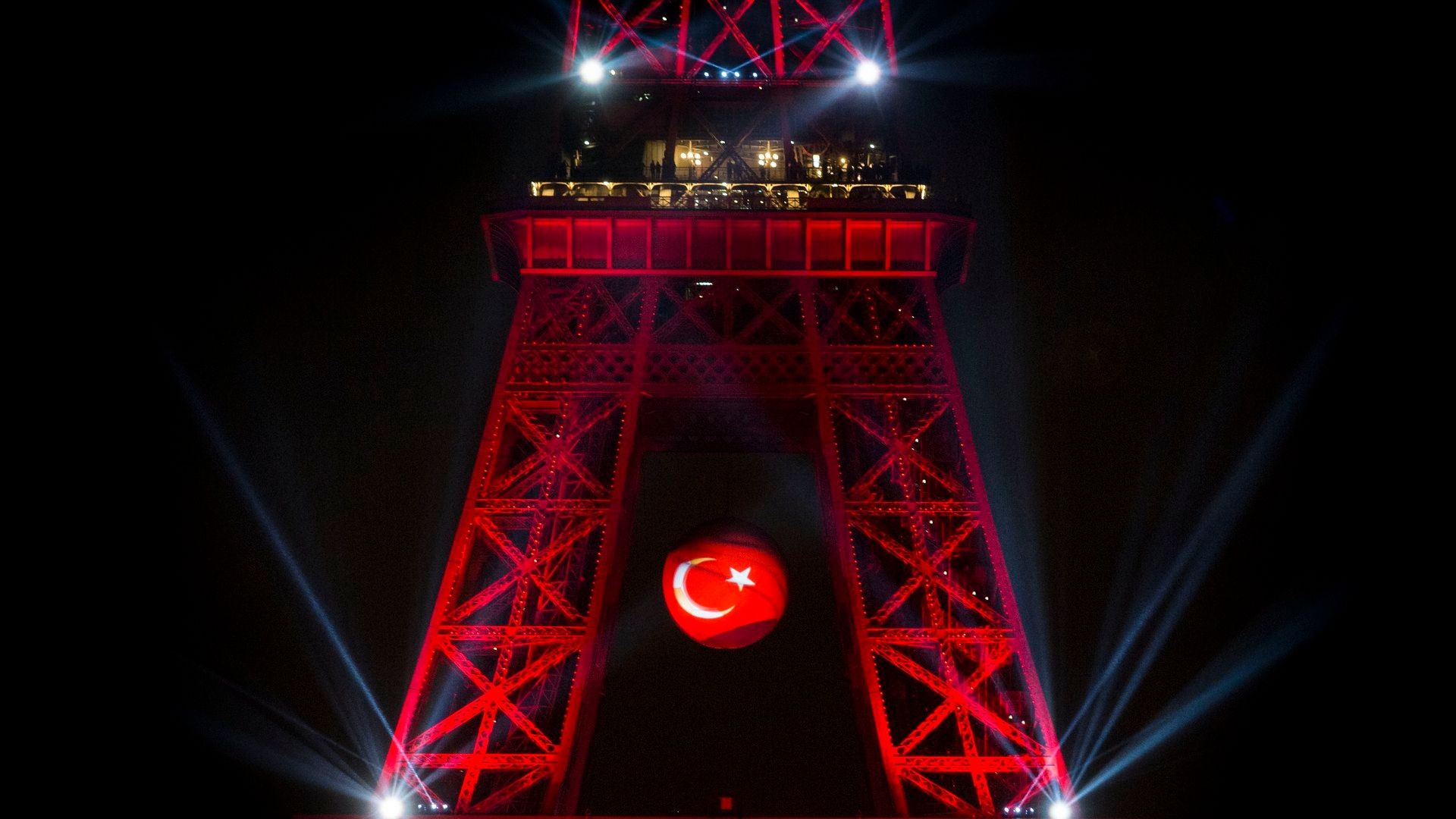 Eiffel Tower Turkey