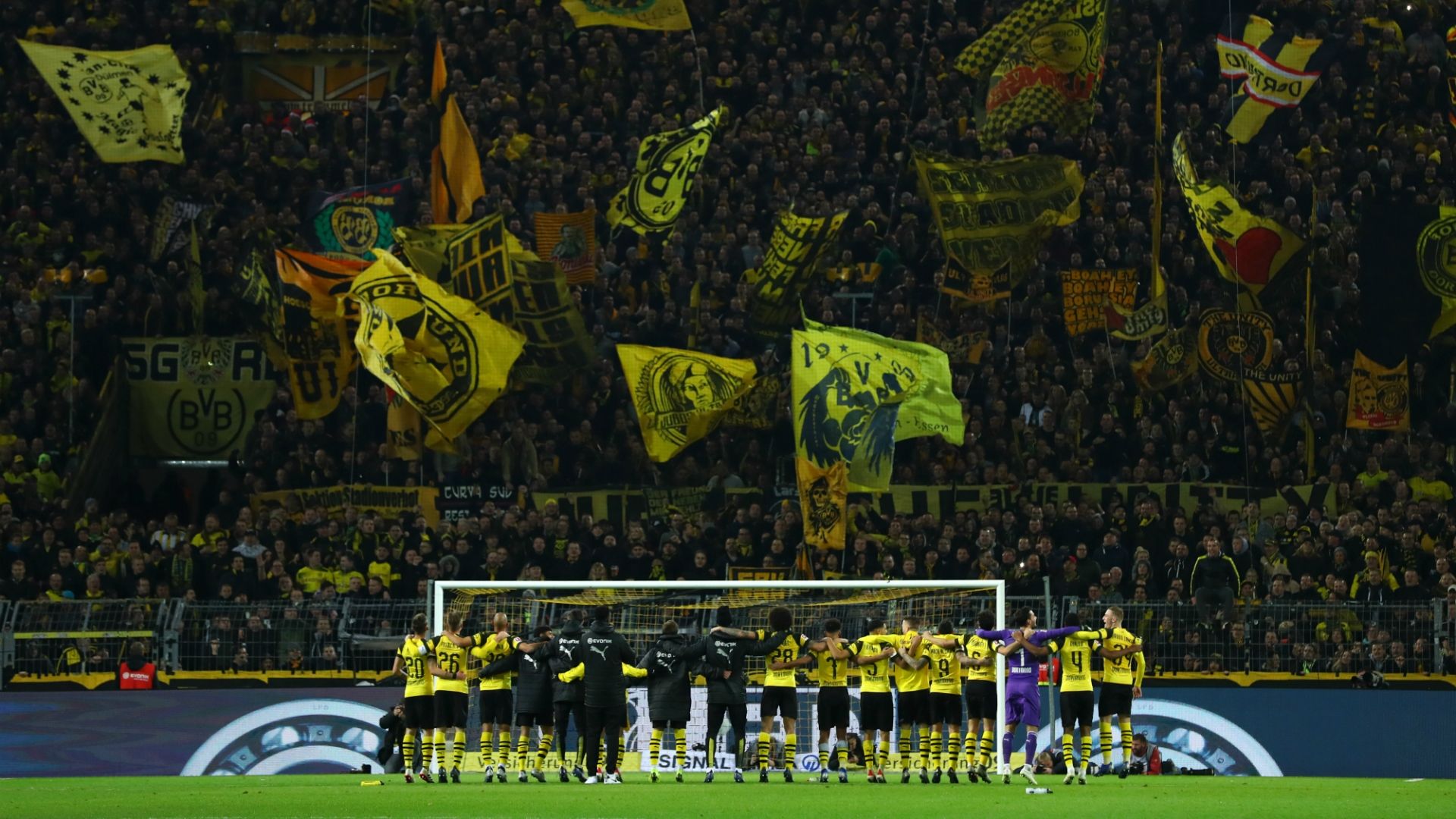Borussia Dortmund Bundesliga 12012018