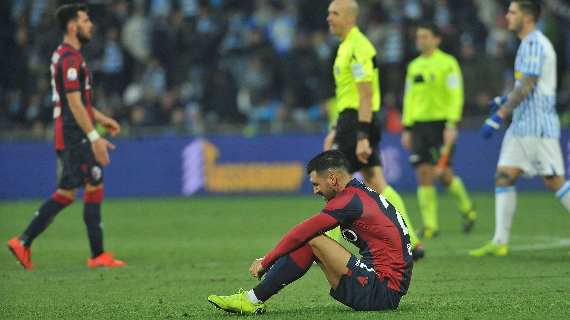 FC Bologna Roberto Soriano 2019