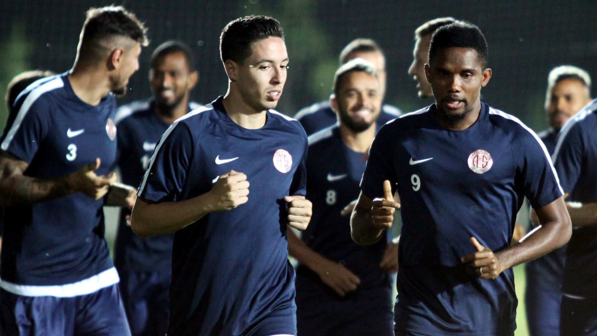 Samir Nasri Antalyaspor Training 22082017