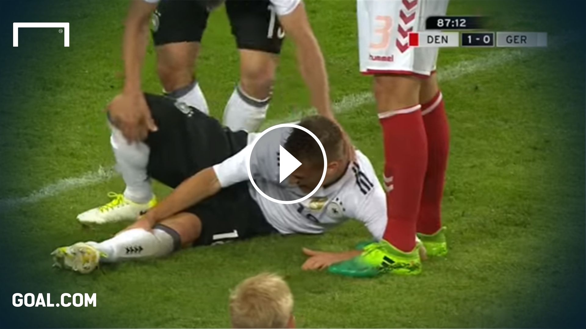 Joshua Kimmich Bayern München Germany video play