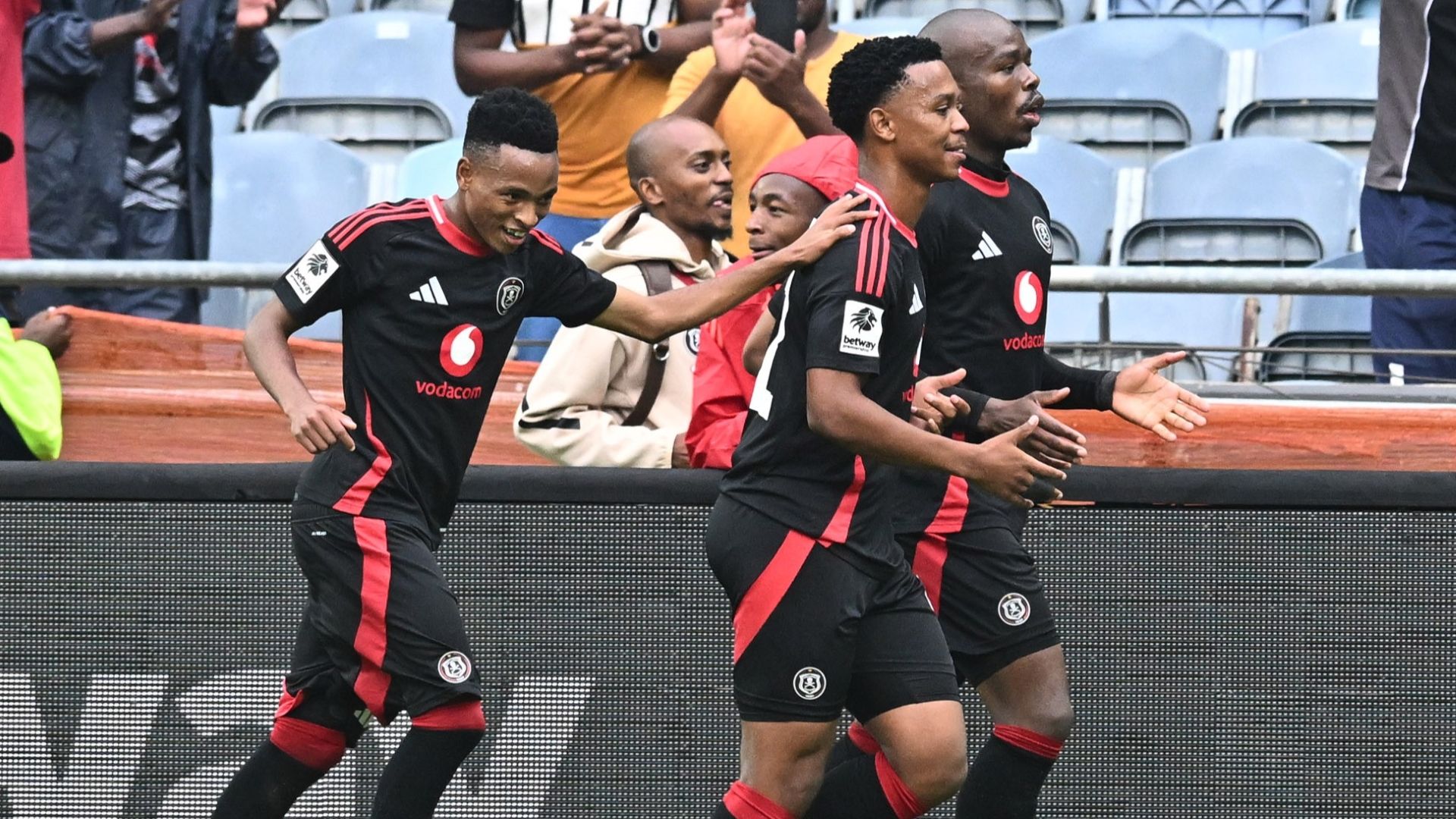 Boitumelo Radiopane and Relebohile Mofokeng, Orlando Pirates