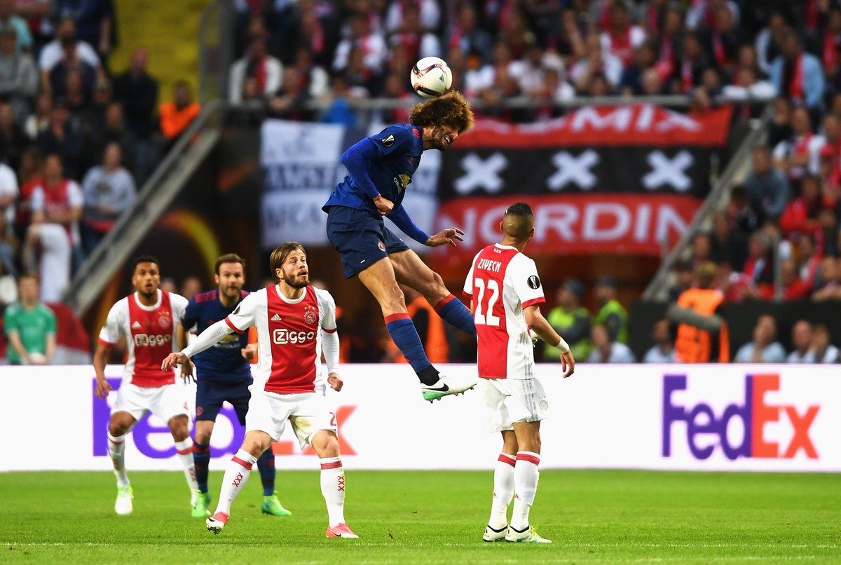Marouane Fellaini Manchester United Ajax 05/24/17