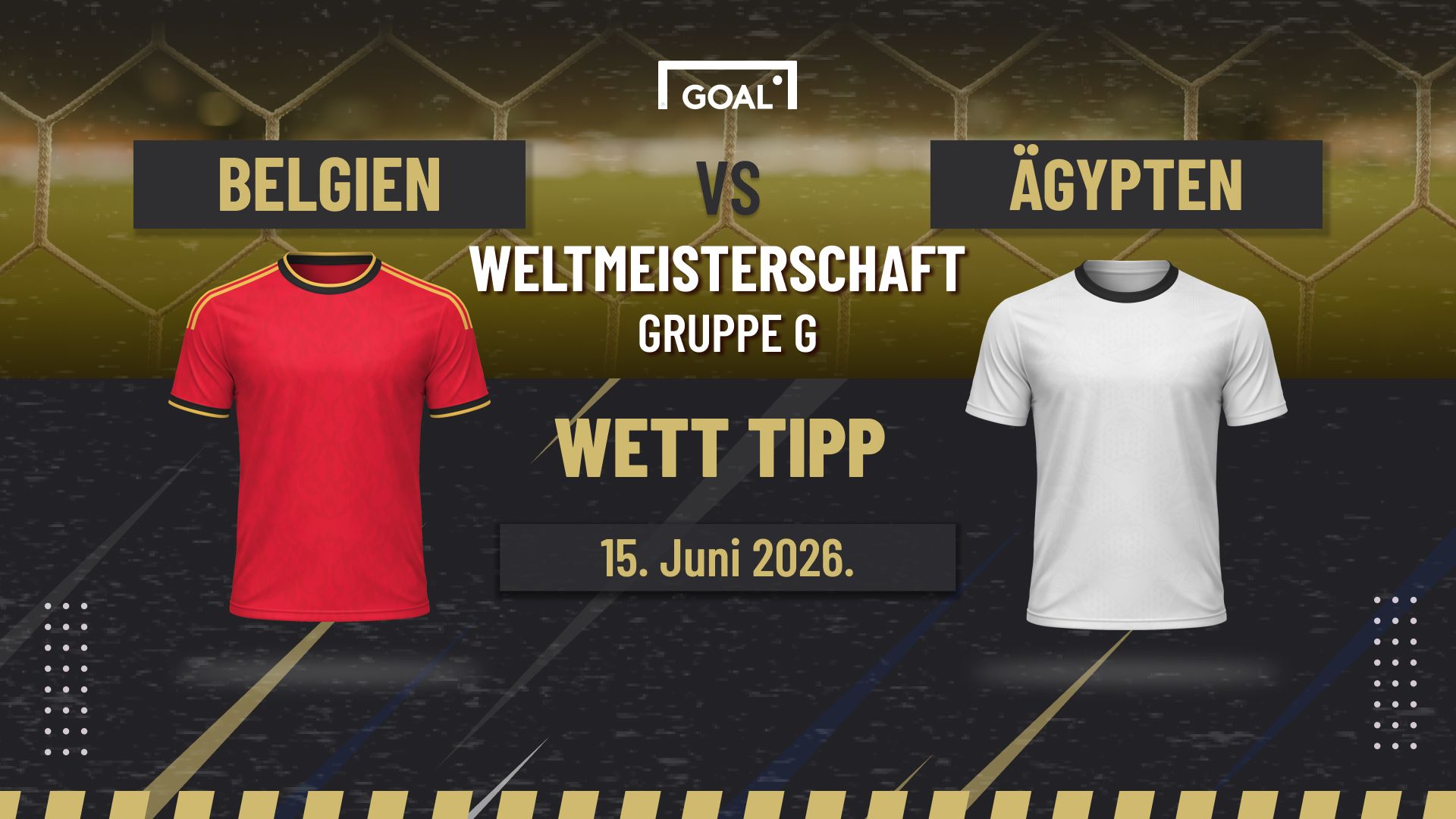 Belgien vs Ägypten Prognosen