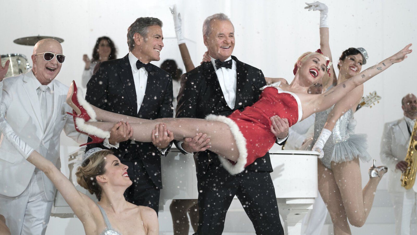 Bill Murray and special guests, in A Very Murray Christmas.