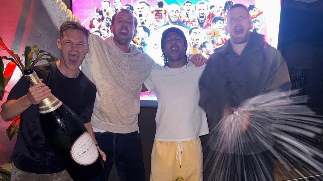 Bayern feiert die Meisterschaft