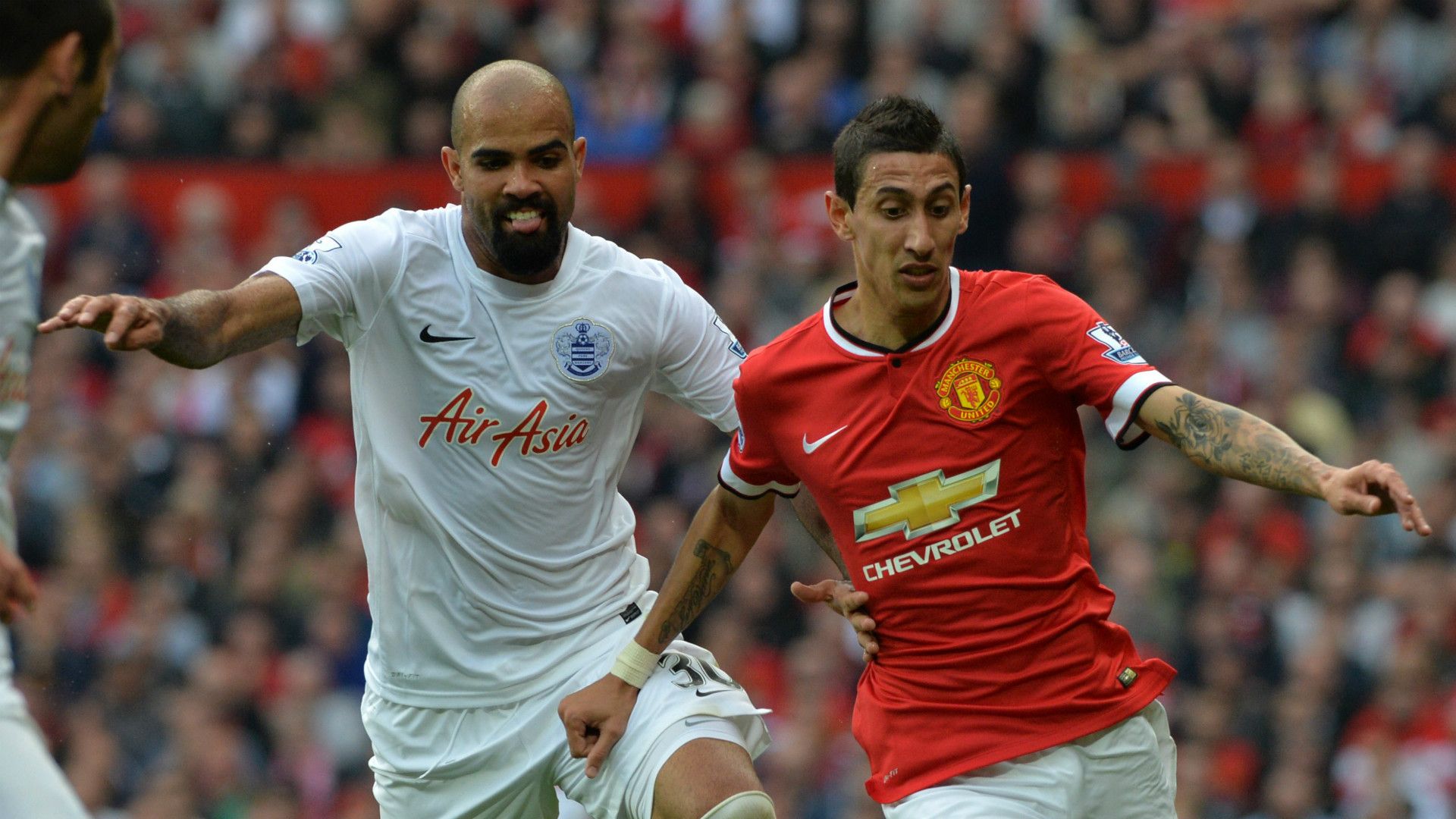 Angel Di Maria | Manchester United - QPR