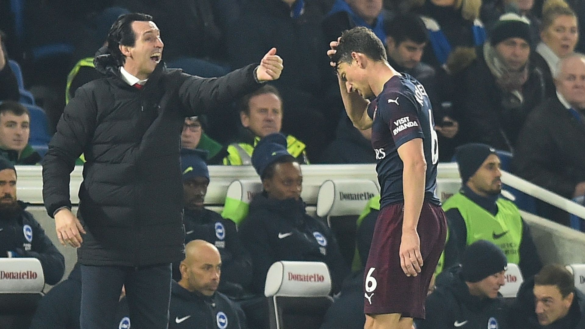 Unai Emery & Laurent Koscielny - Arsenal 2018