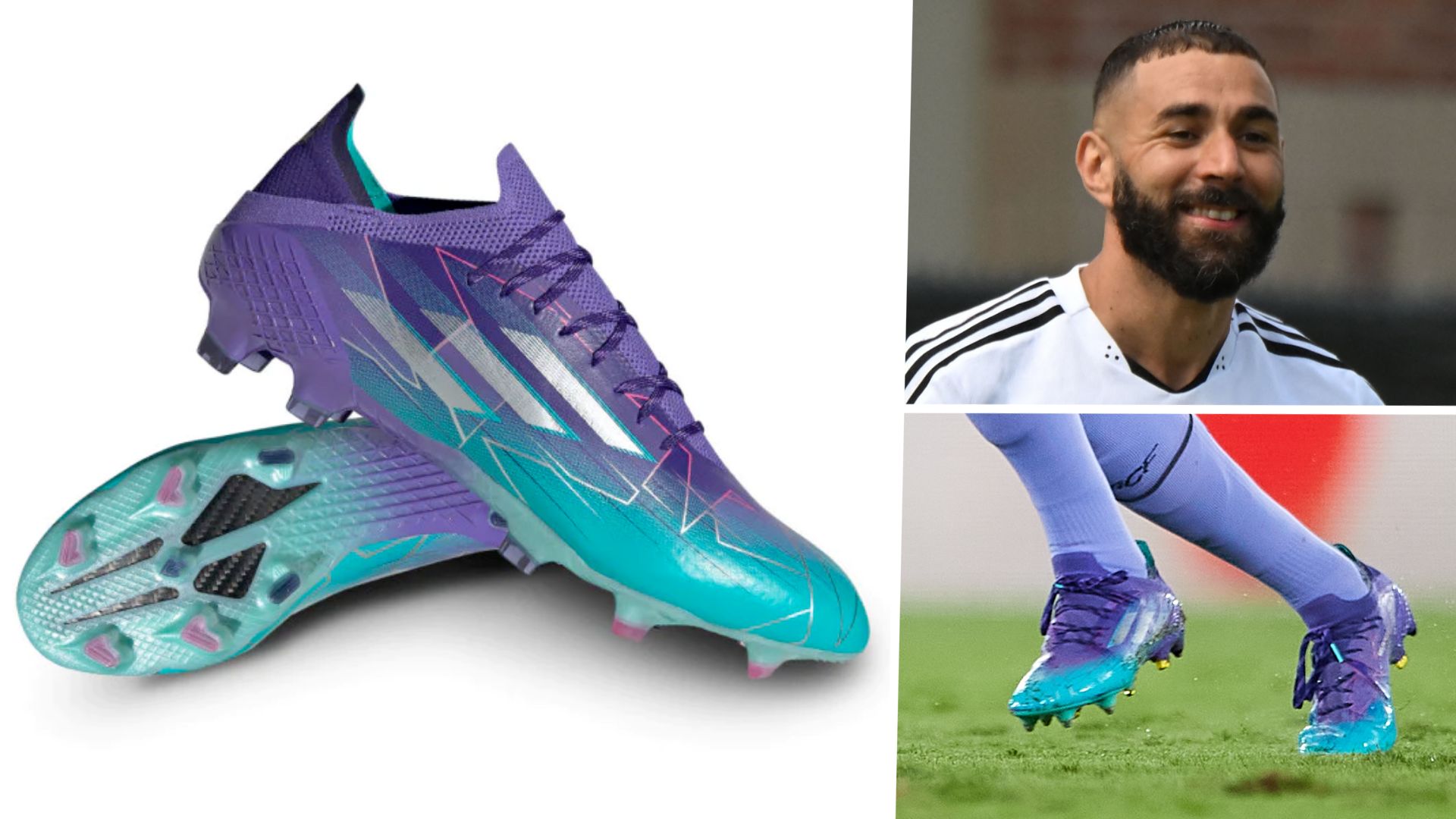 Benzema Adidas