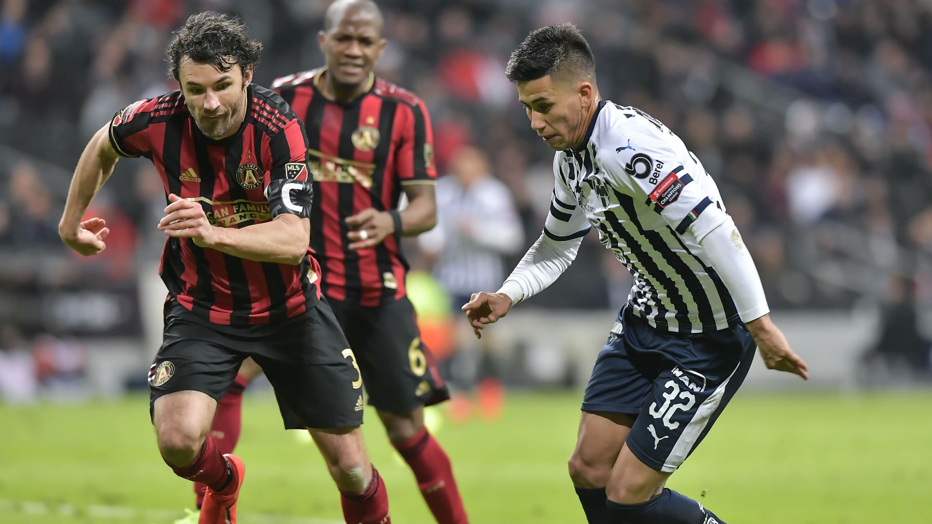 Maximiliano Meza Michael Parkhurst Monterrey Atlanta United Concacaf Champions League 2019
