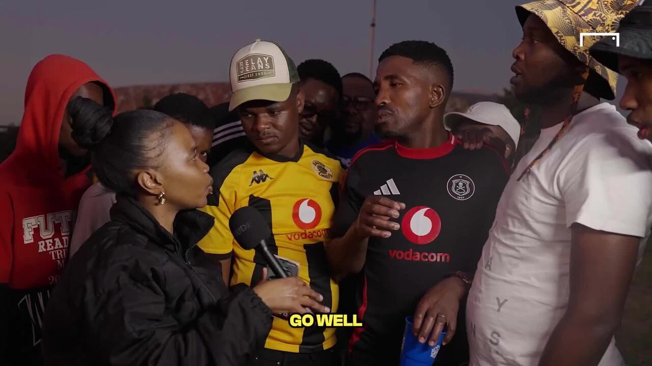 Orlando Pirates fans on Riveiro farewell video