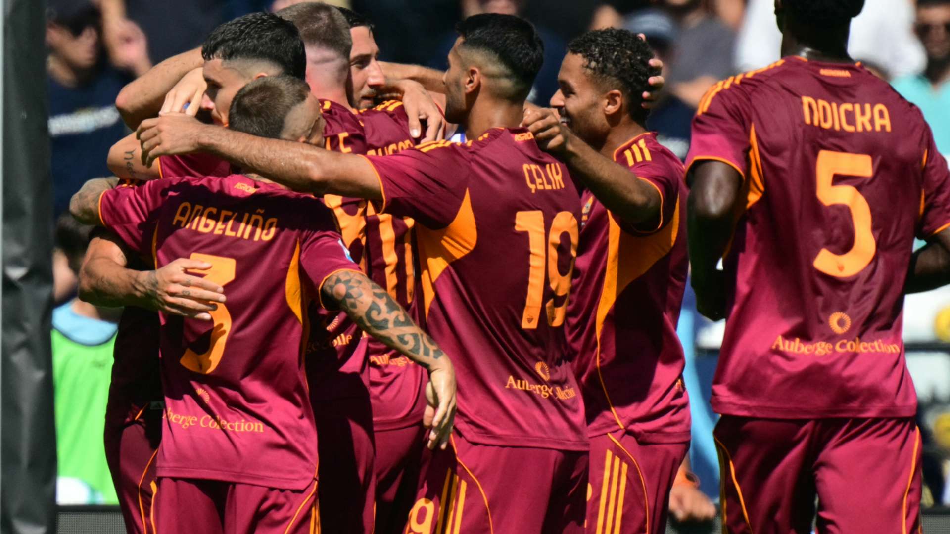 Roma Nizza Europa League