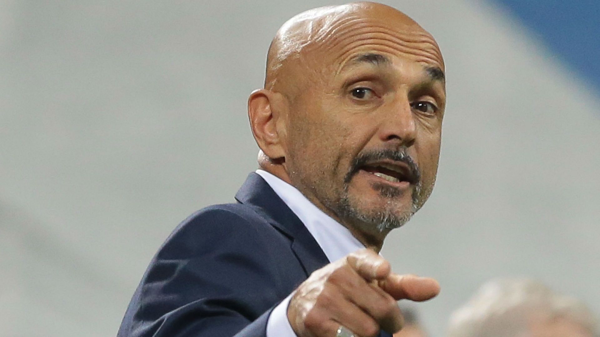Luciano Spalletti Inter Milan Serie A