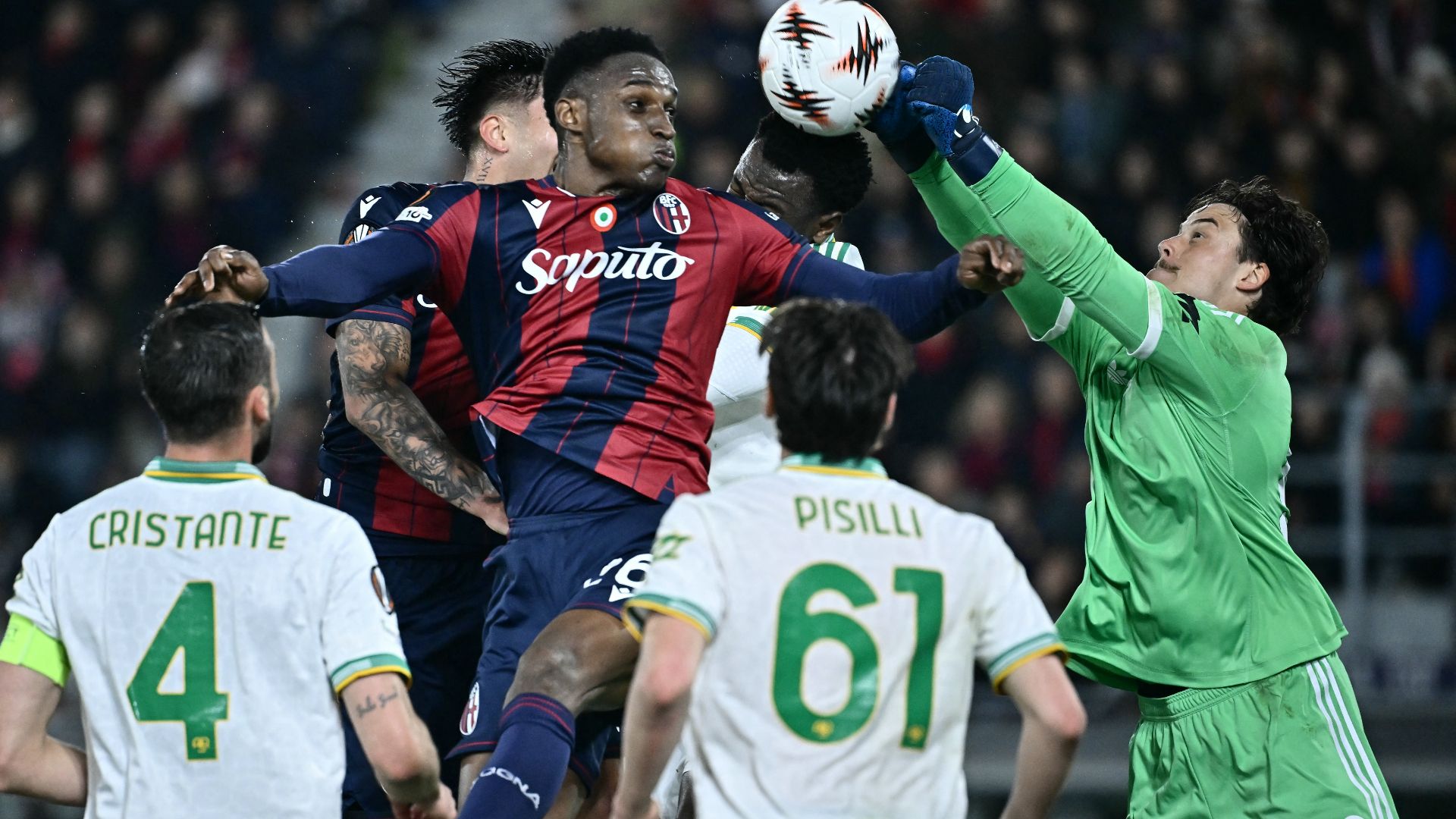 Bologna Roma Europa League