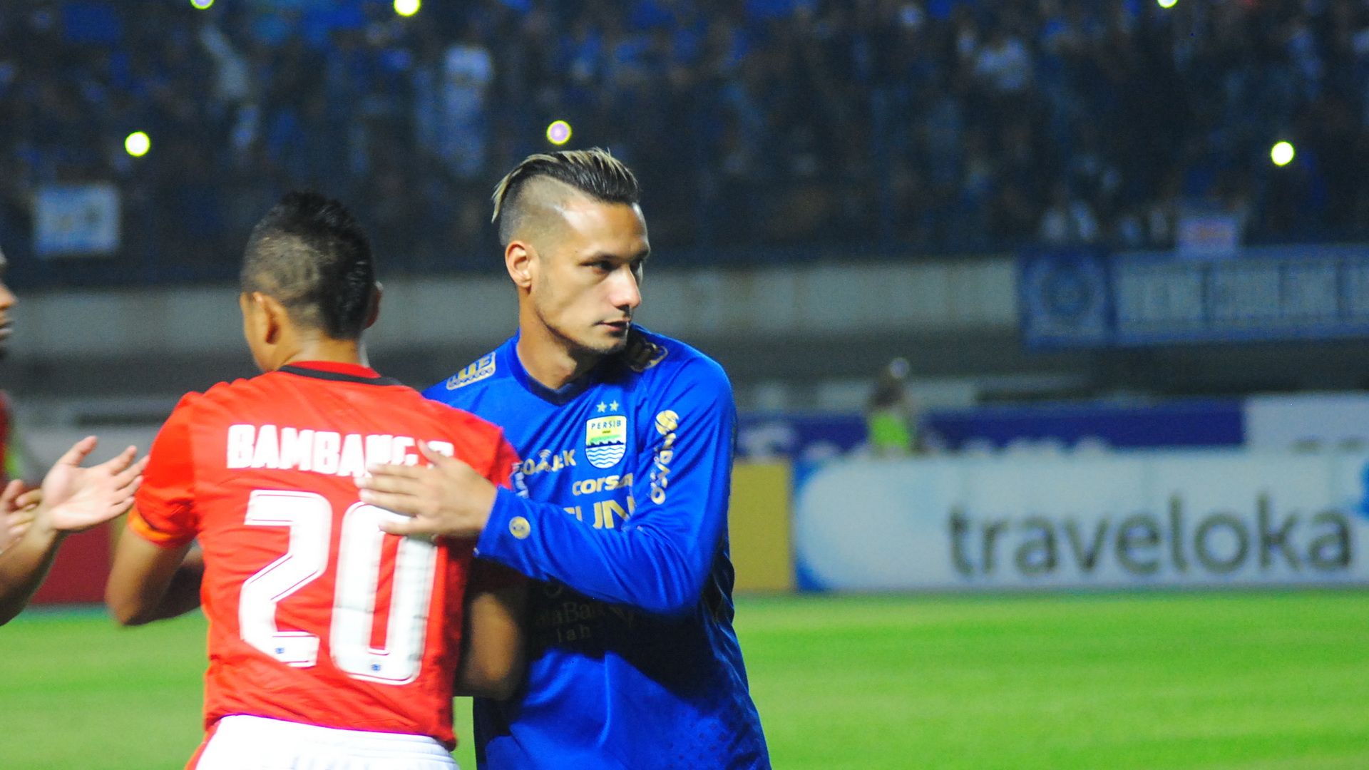 Bambang Pamungkas & Raphael Maitimo - Persija vs Persib