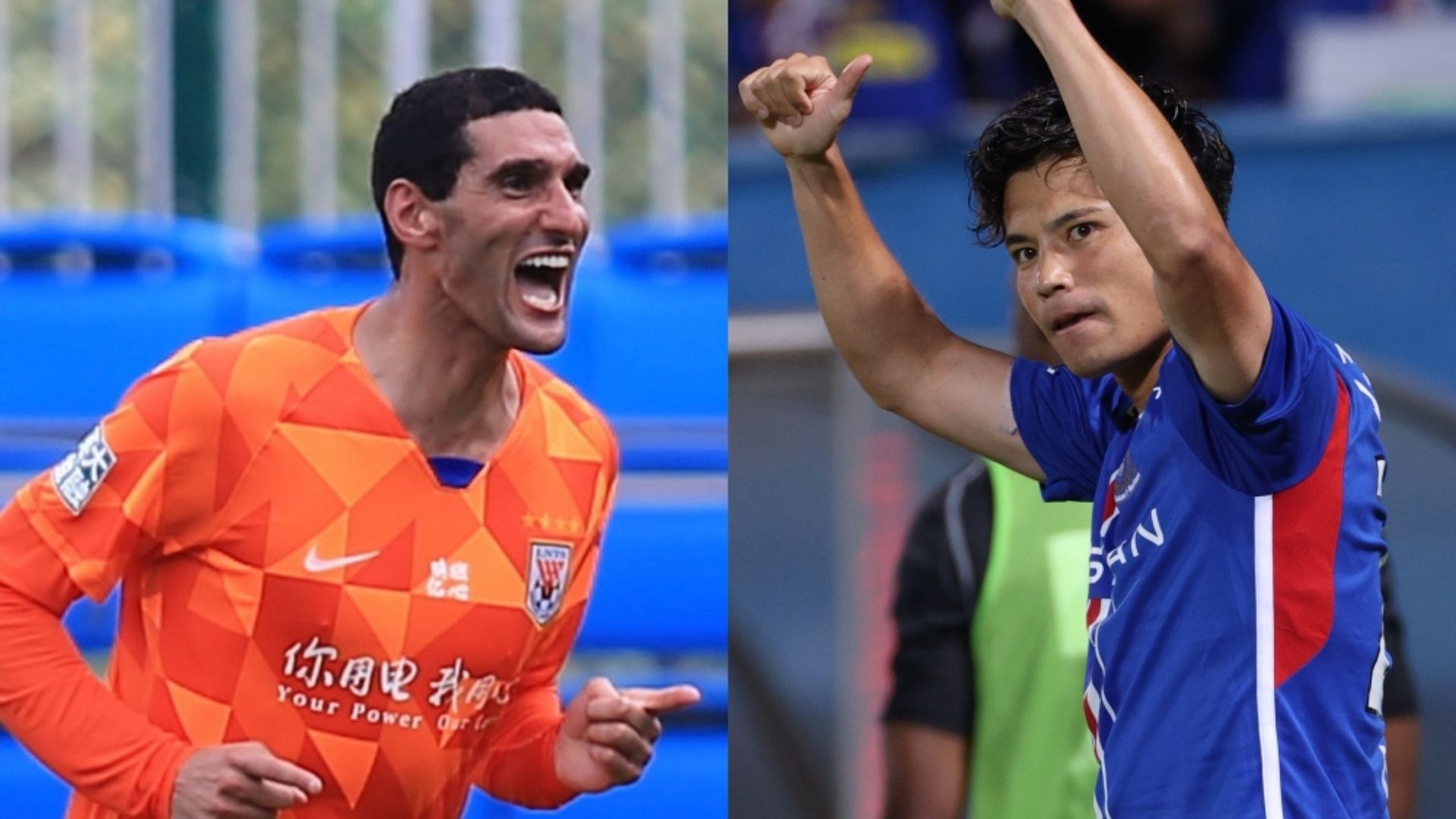 Marouane Fellaini Shandong Taishan Ryo MIYAICHI Yokohama F Marinos