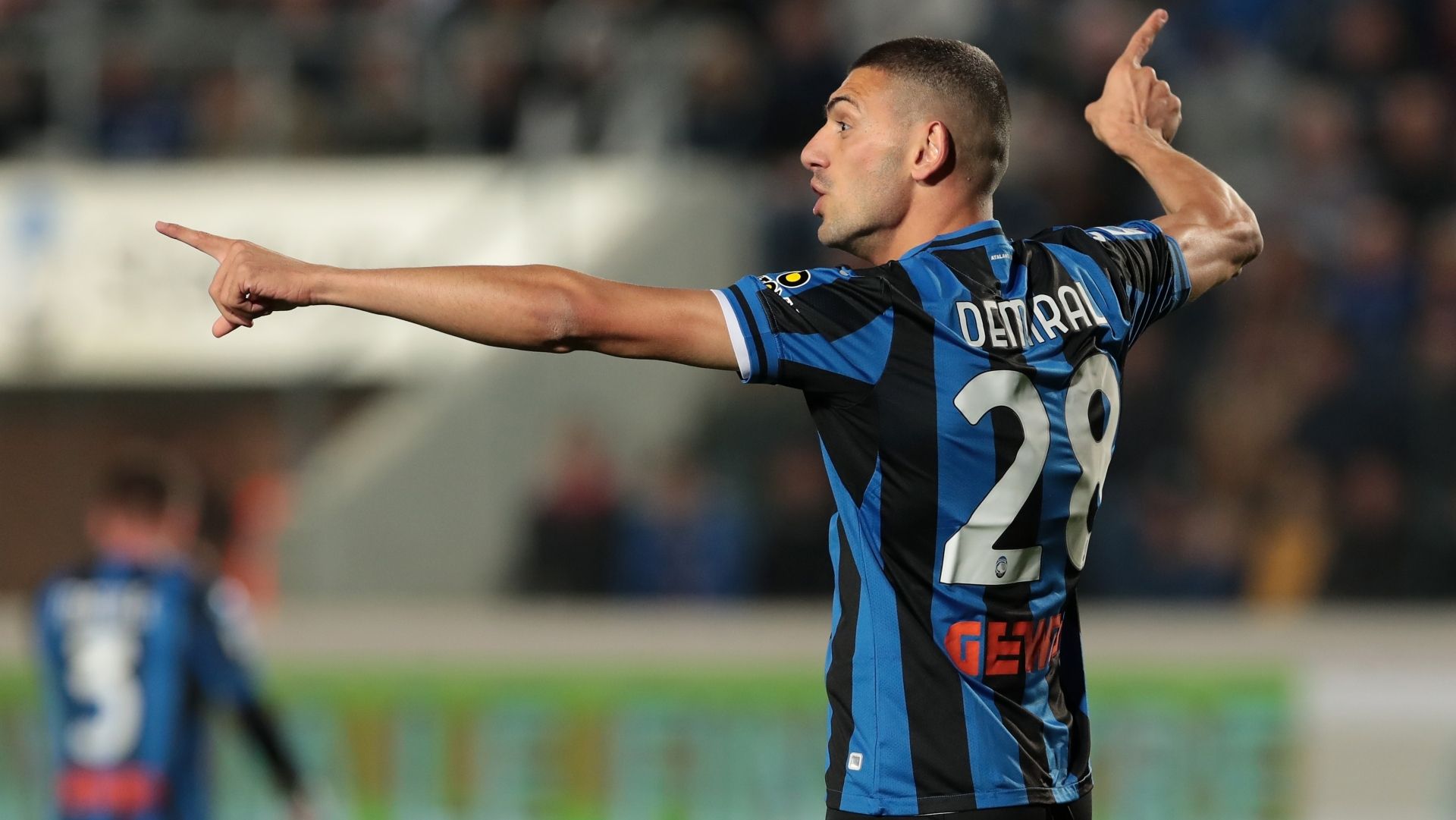 Merih Demiral Atalanta