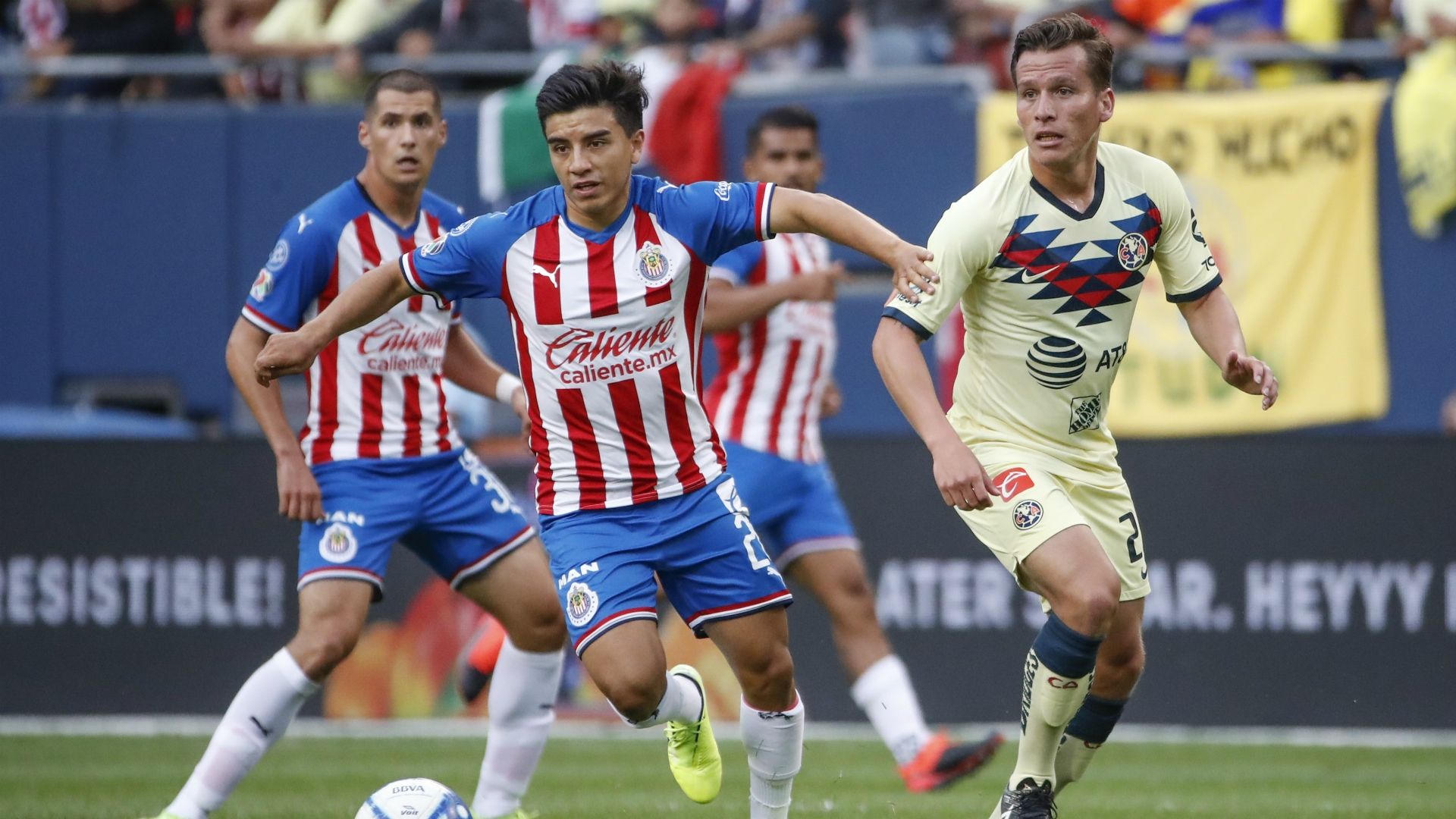 Fernando Beltrán Chivas - América