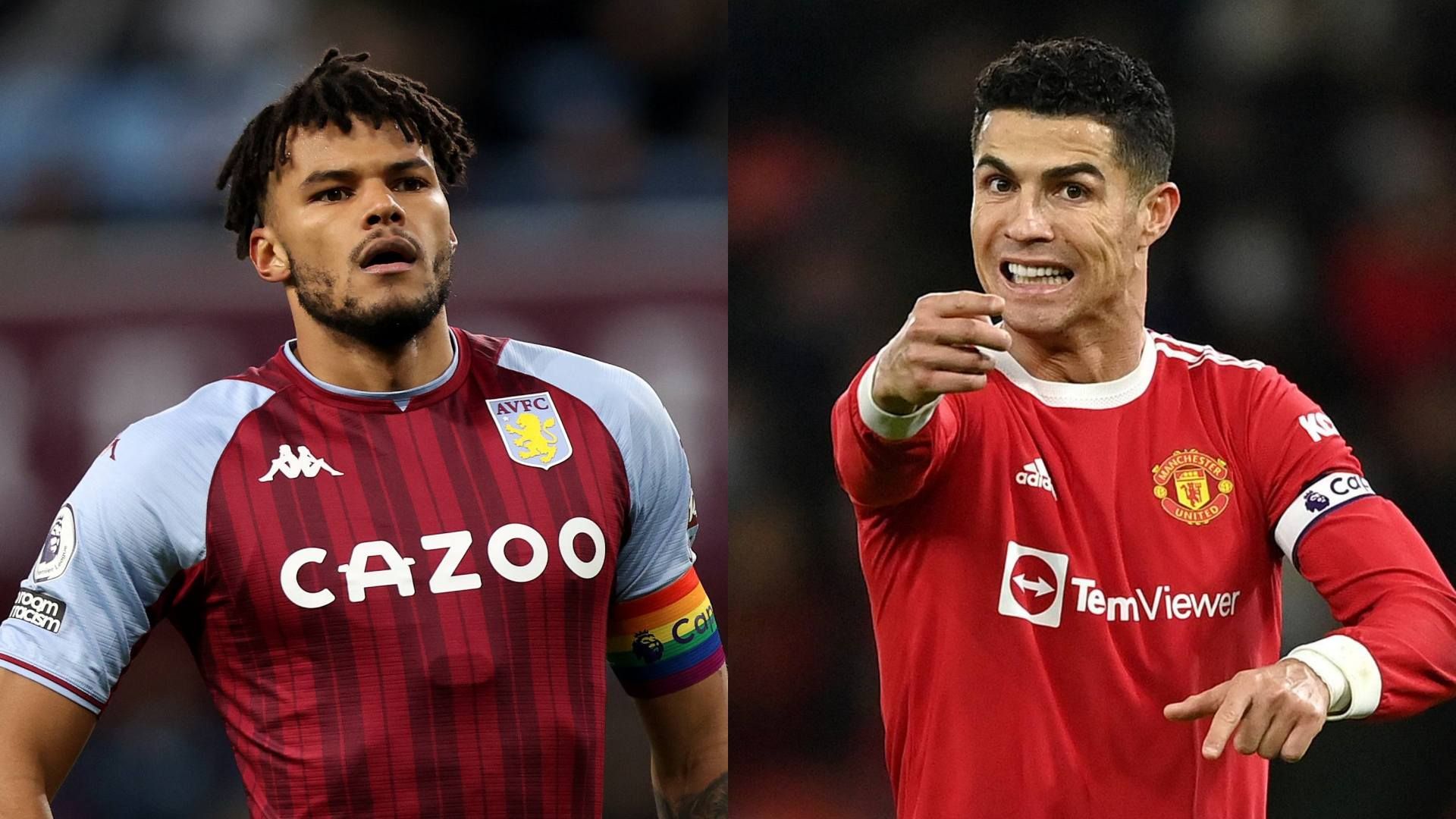 Tyrone Mings Aston Villa Cristiano Ronaldo Manchester United