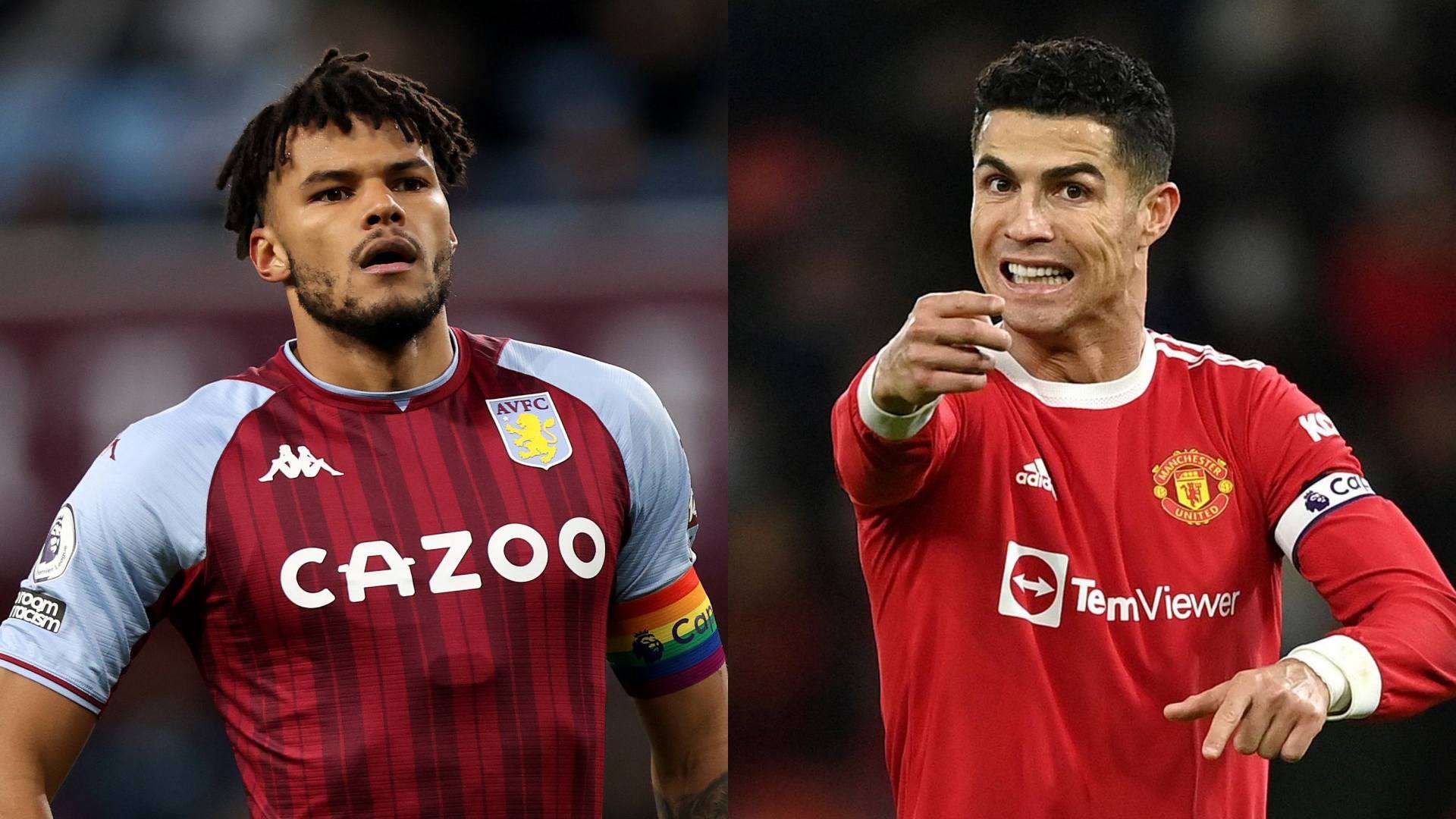 Tyrone Mings Aston Villa Cristiano Ronaldo Manchester United