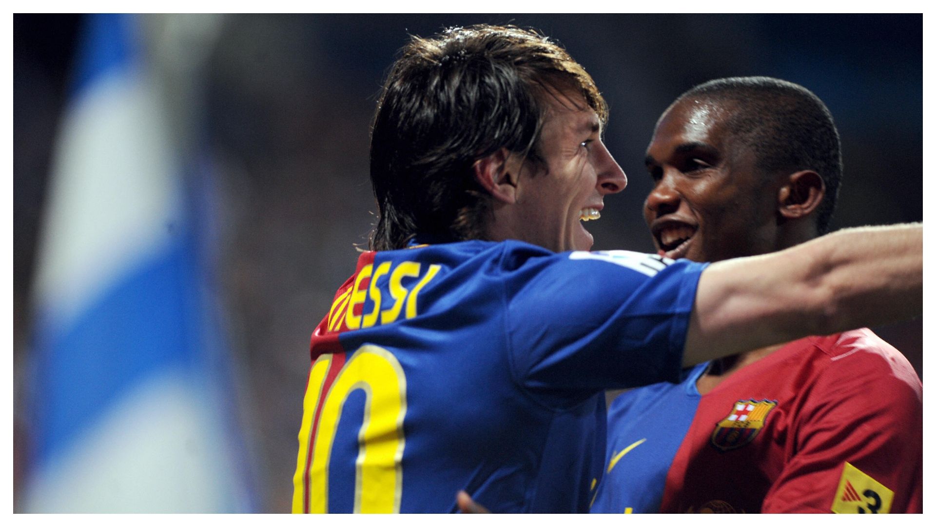 Messi Eto'o Barcelona