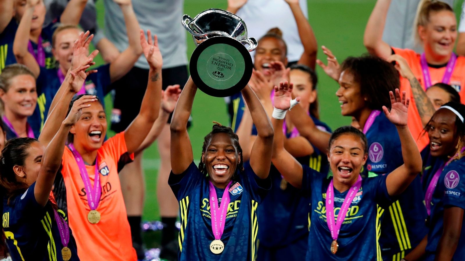 Kadeisha Buchanan Lyon Women 2019-20