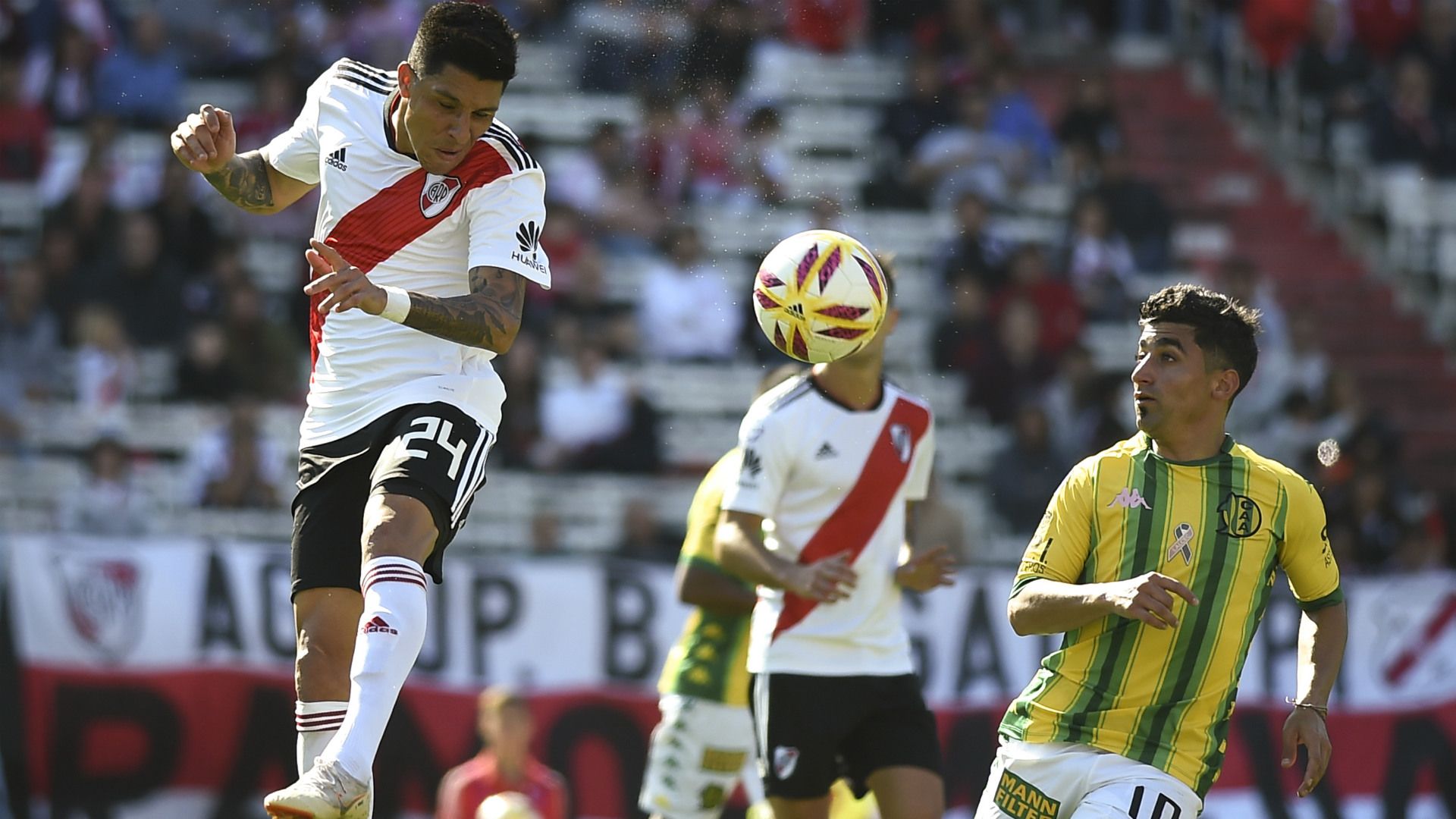 Enzo Perez River Plate Aldosivi Superliga 27102018