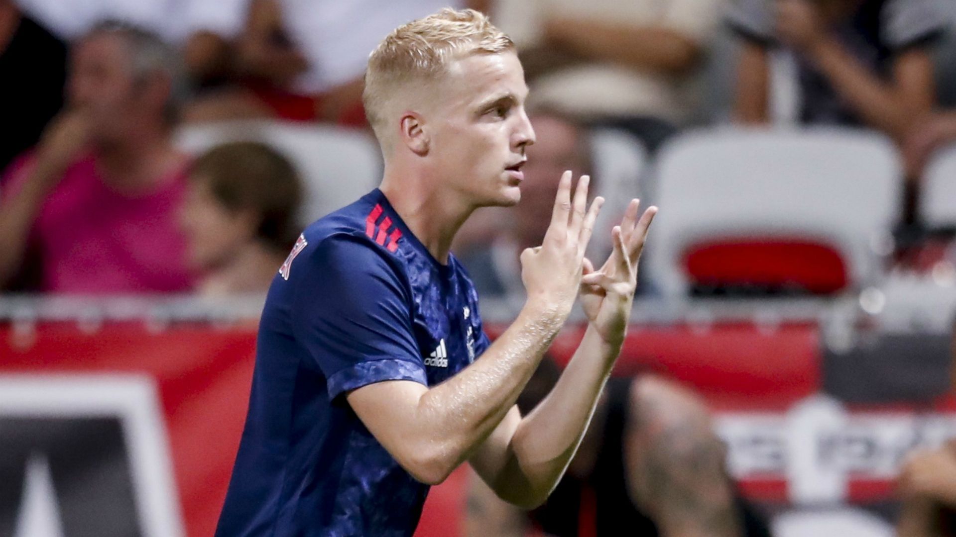 Donny van de Beek, OGC Nice vs. Ajax, 07262017