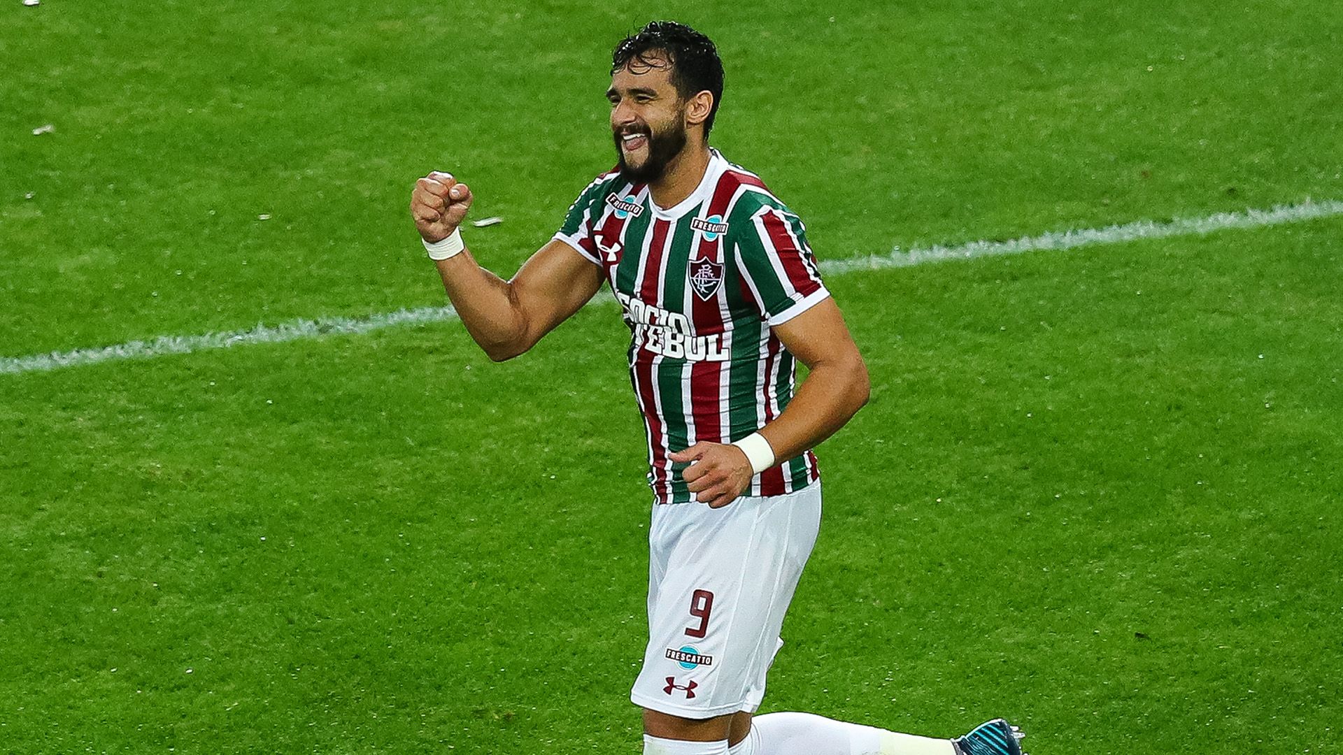 Henrique Dourado Fluminense Atletico-MG Brasileirao Serie A 21082017