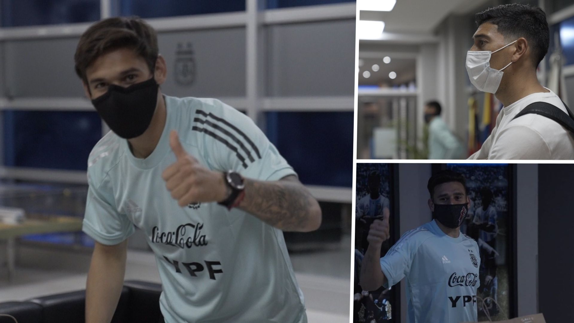 Martinez Quarta Andrada Salvio Argentina Eliminatorias 2020