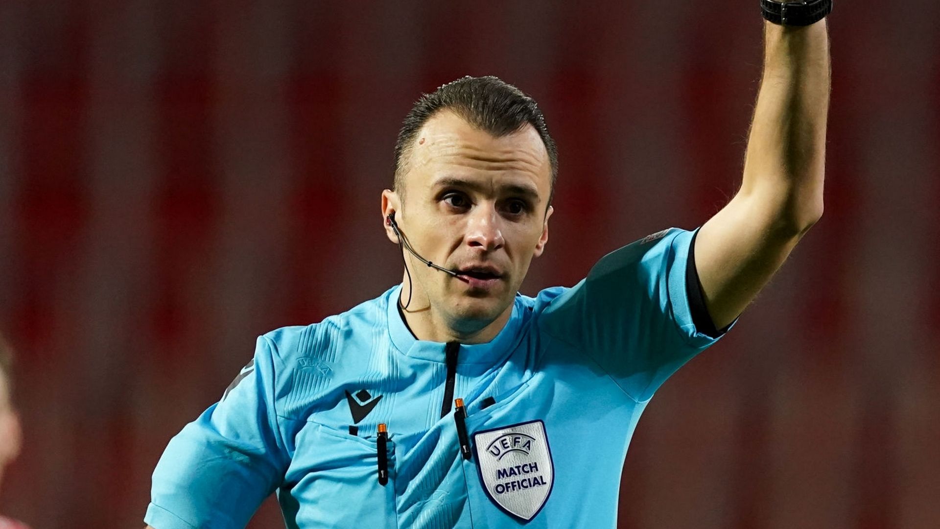 Irfan Peljto referee