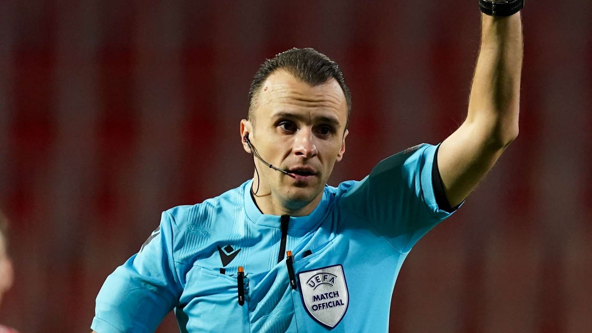 Irfan Peljto referee
