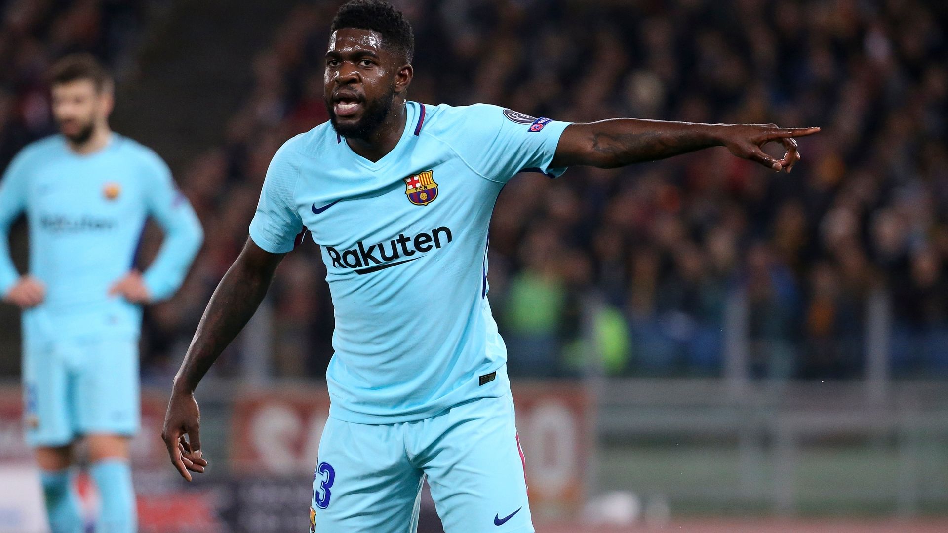 Samuel Umtiti FC Barcelona 10042018